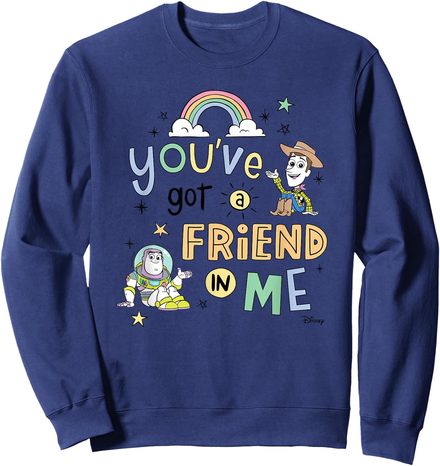 Toy Story - You've Got A Friend in Me Sweatshirt - Sweatshirt | Navy