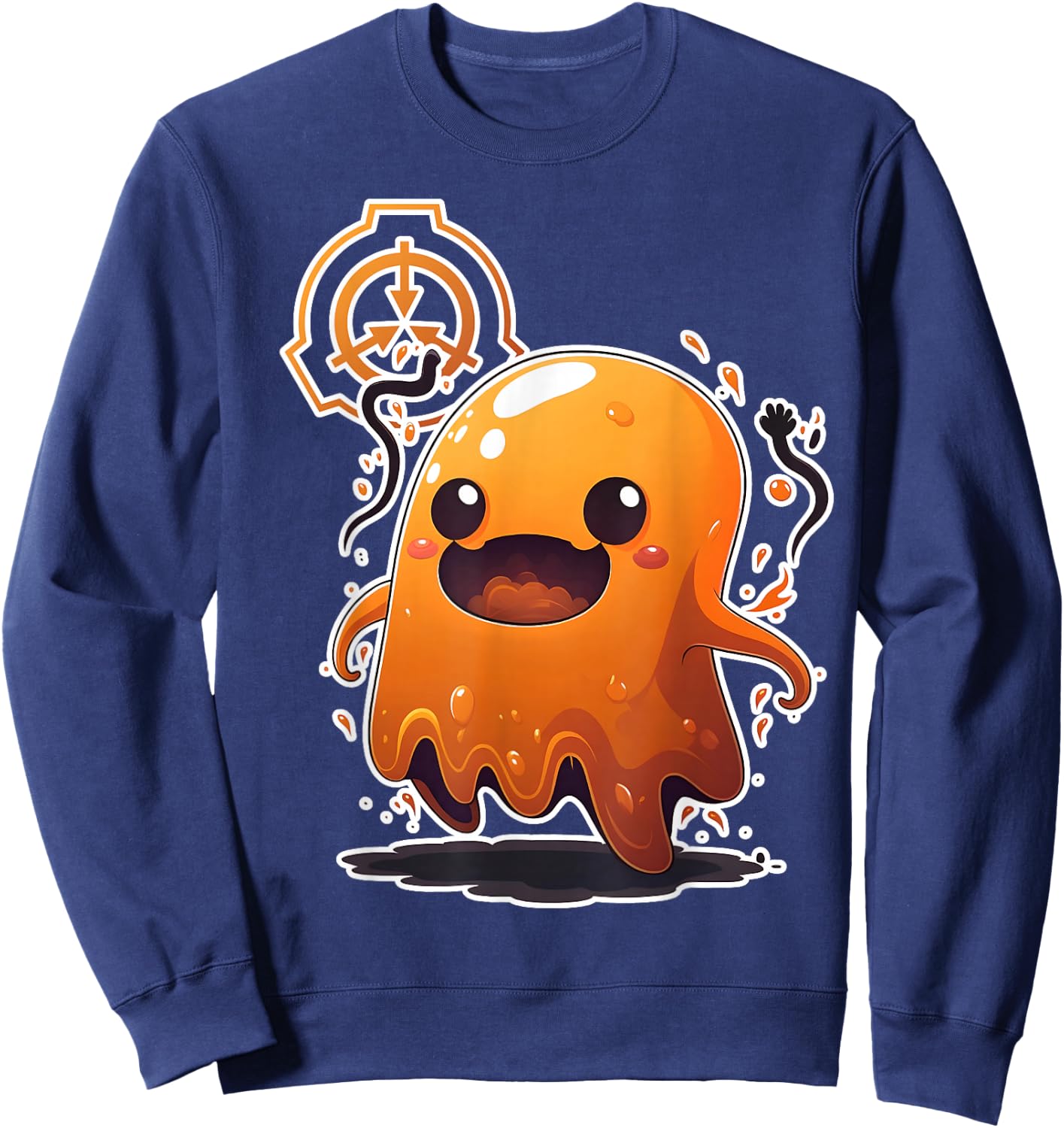 SCP Foundation SCP 999 Sweatshirt - Sweatshirt | Navy