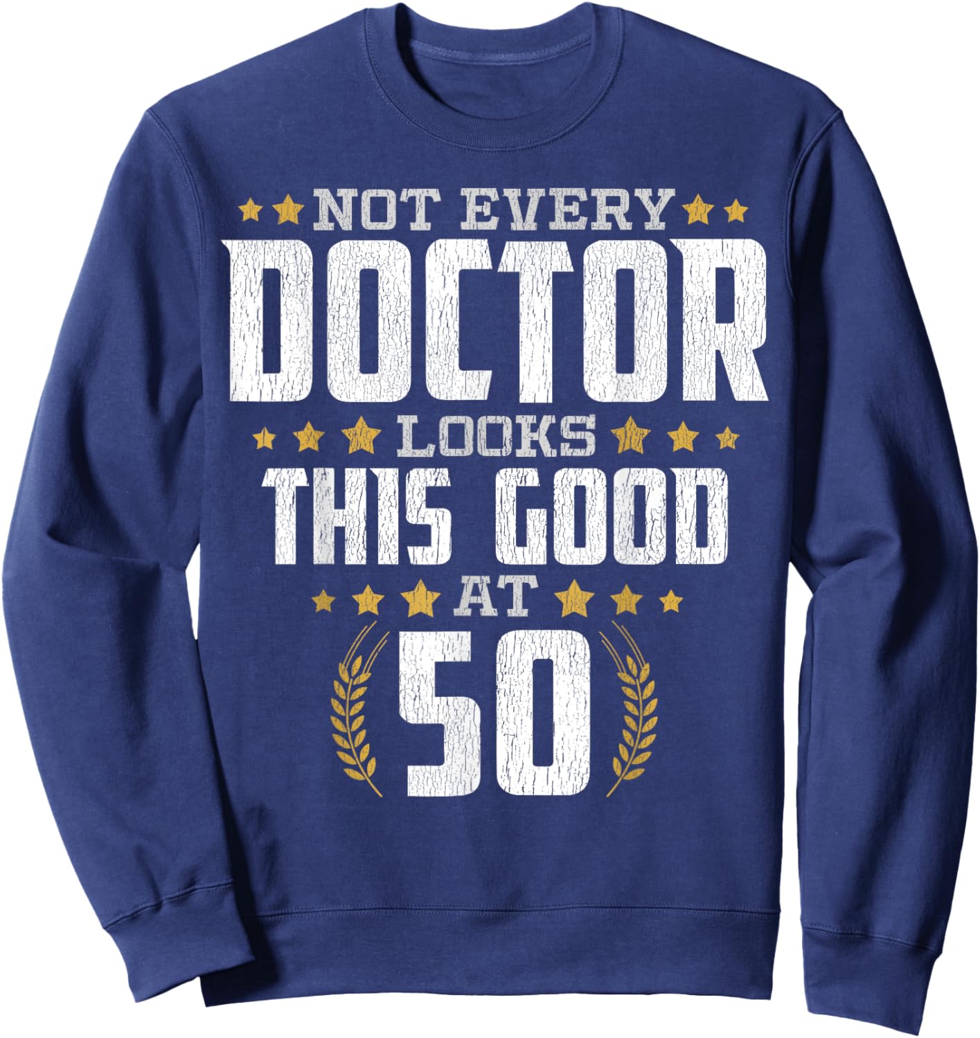 Doctor 50th Birthday Sweatshirt - Sweatshirt | Navy