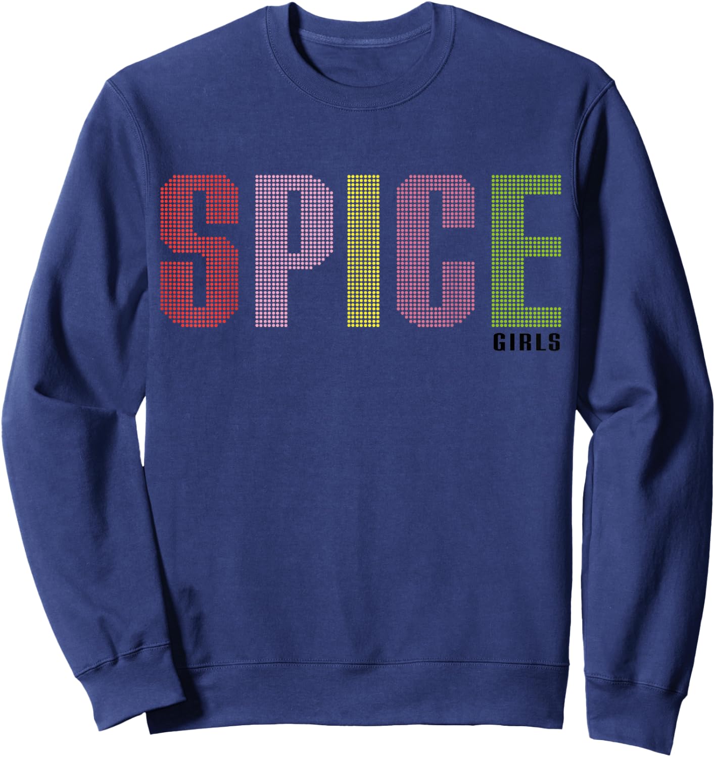 Official Spice Girls Sweatshirt - Sweatshirt | Navy
