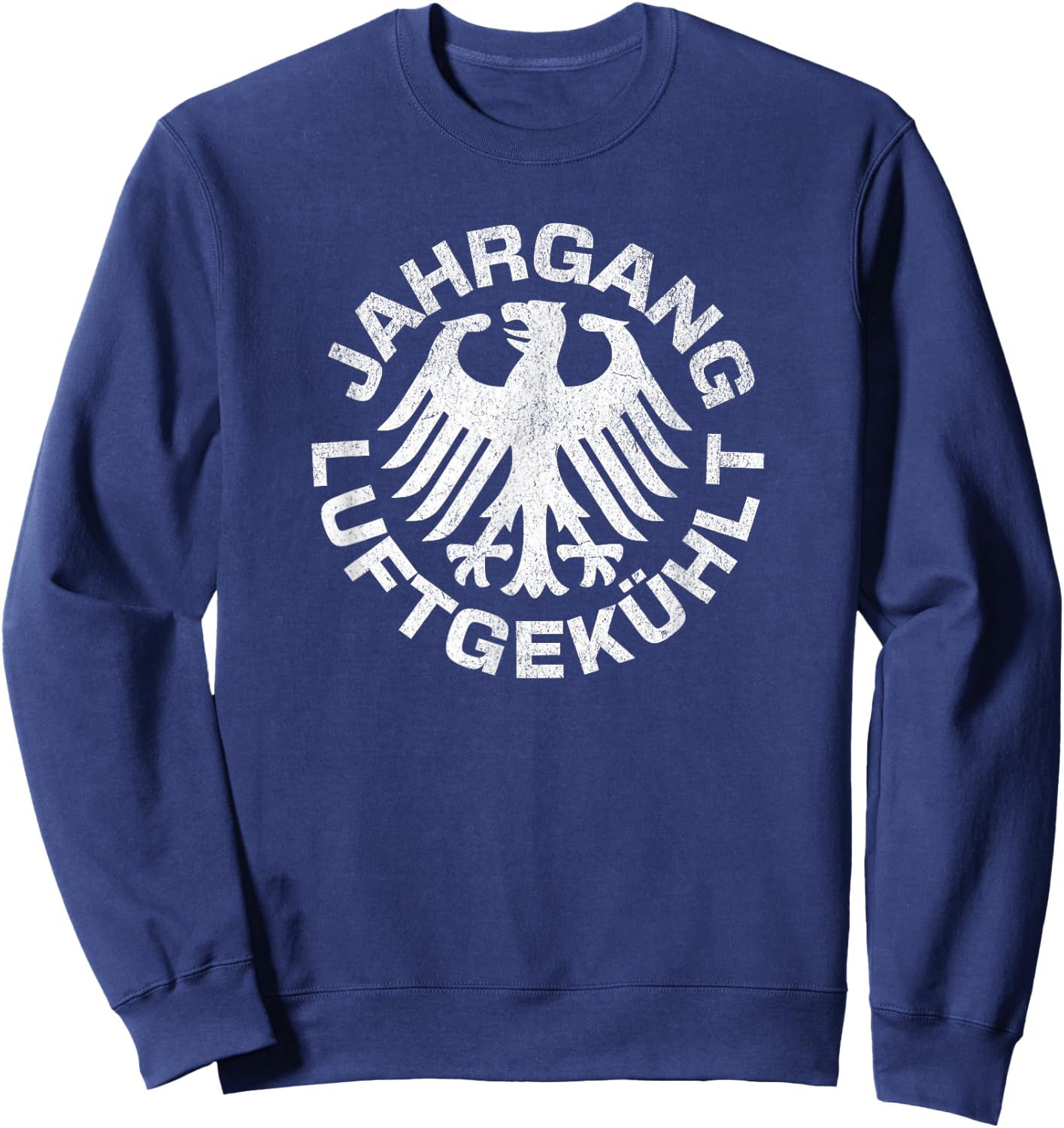 Classic Car Vintage Air-Cooled German Motorsport Racing Sweatshirt - Sweatshirt | Navy