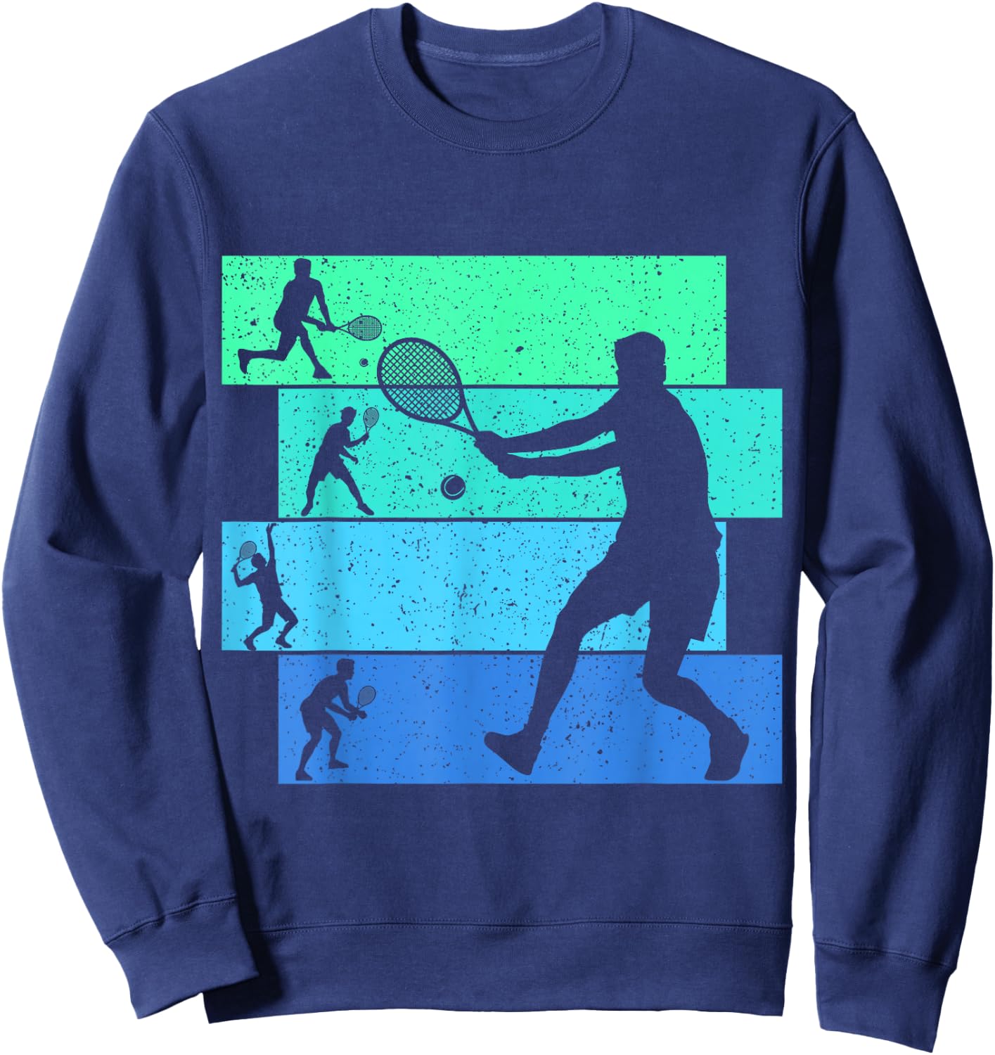 Tennis Boys Kids Youth Men Sweatshirt - Sweatshirt | Navy