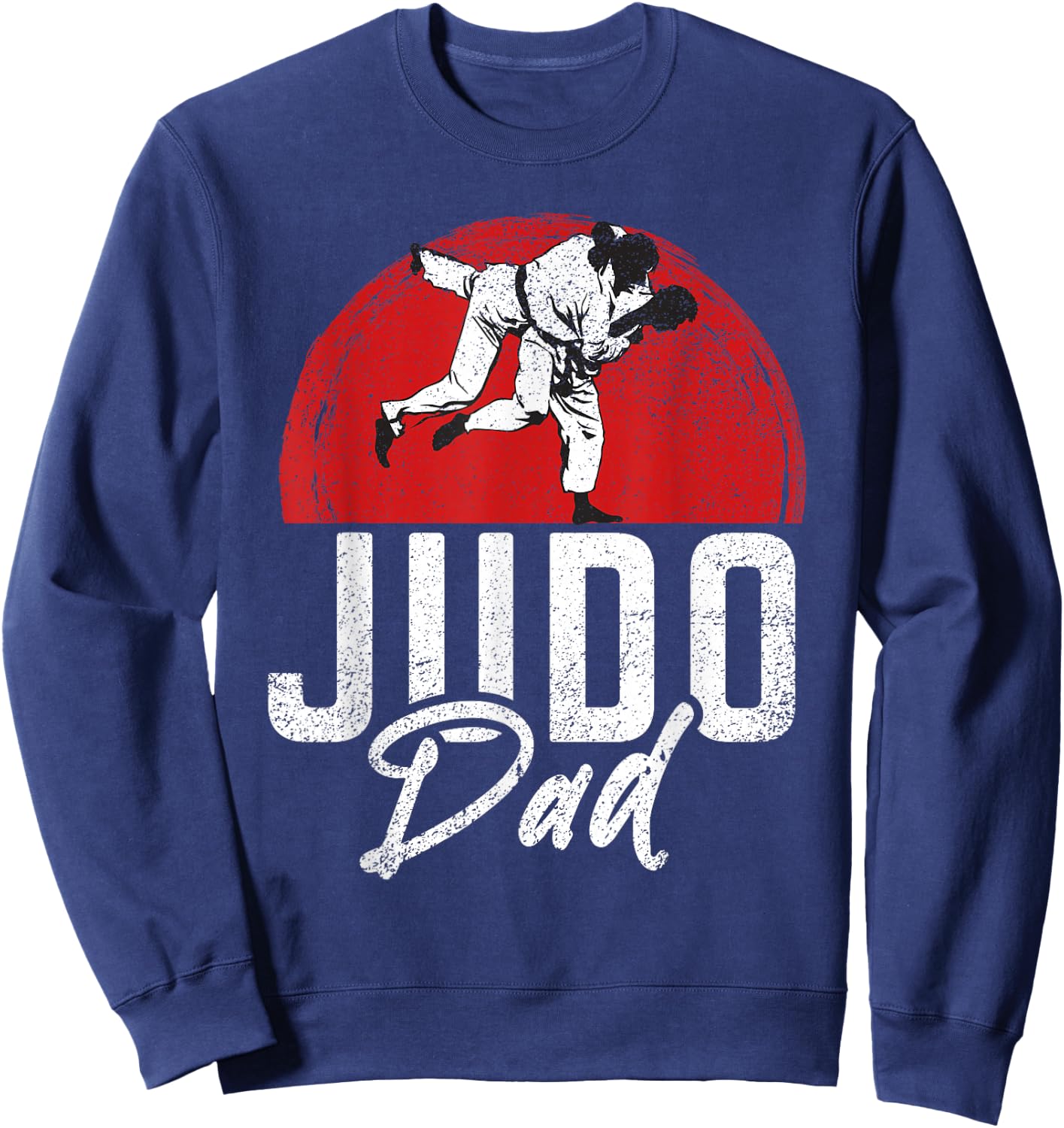 Judo Dad Sweatshirt - Sweatshirt | Navy