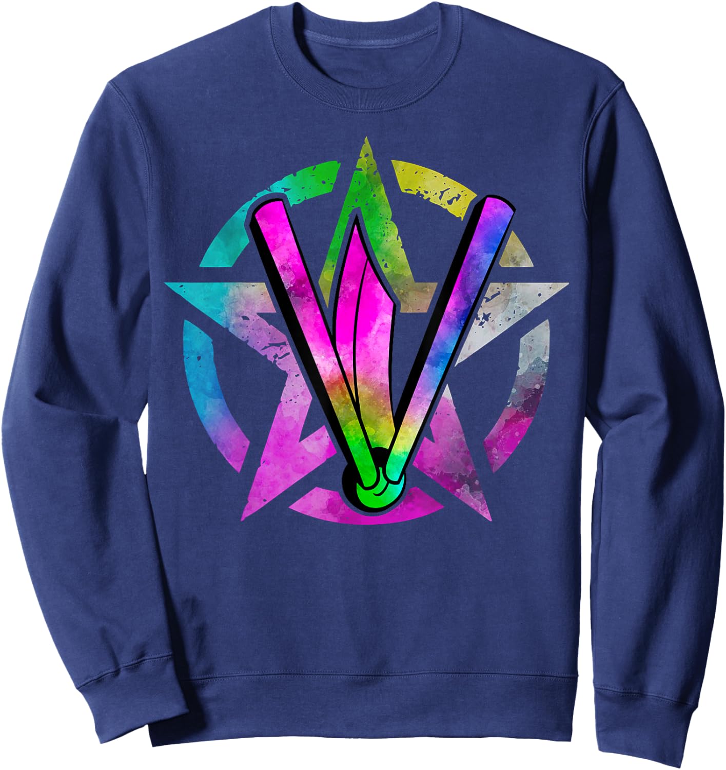 Butterfly Knife Balisong Quote Sweatshirt - Sweatshirt | Navy