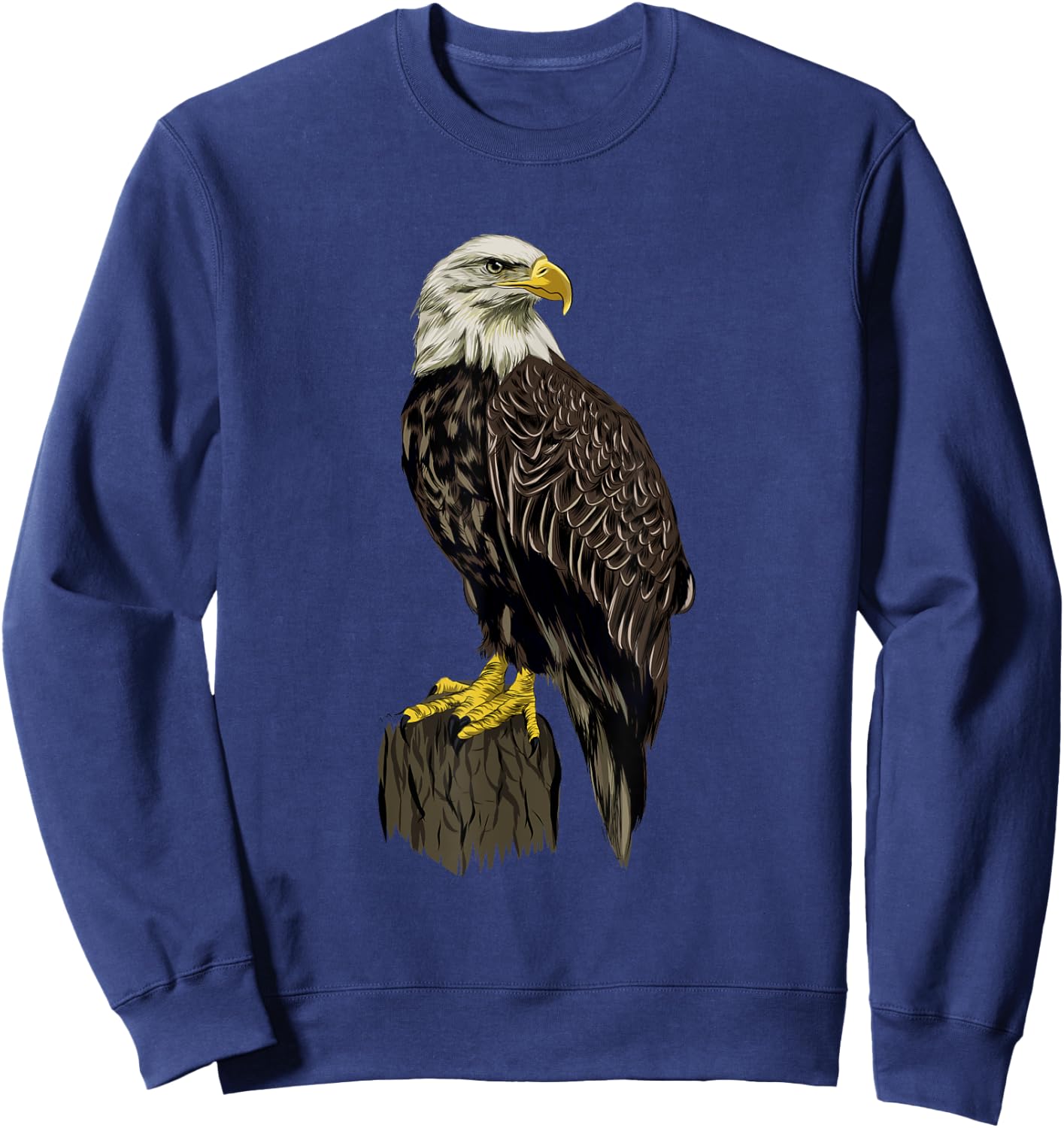 Eagle Bald Eagle Sweatshirt - Sweatshirt | Navy