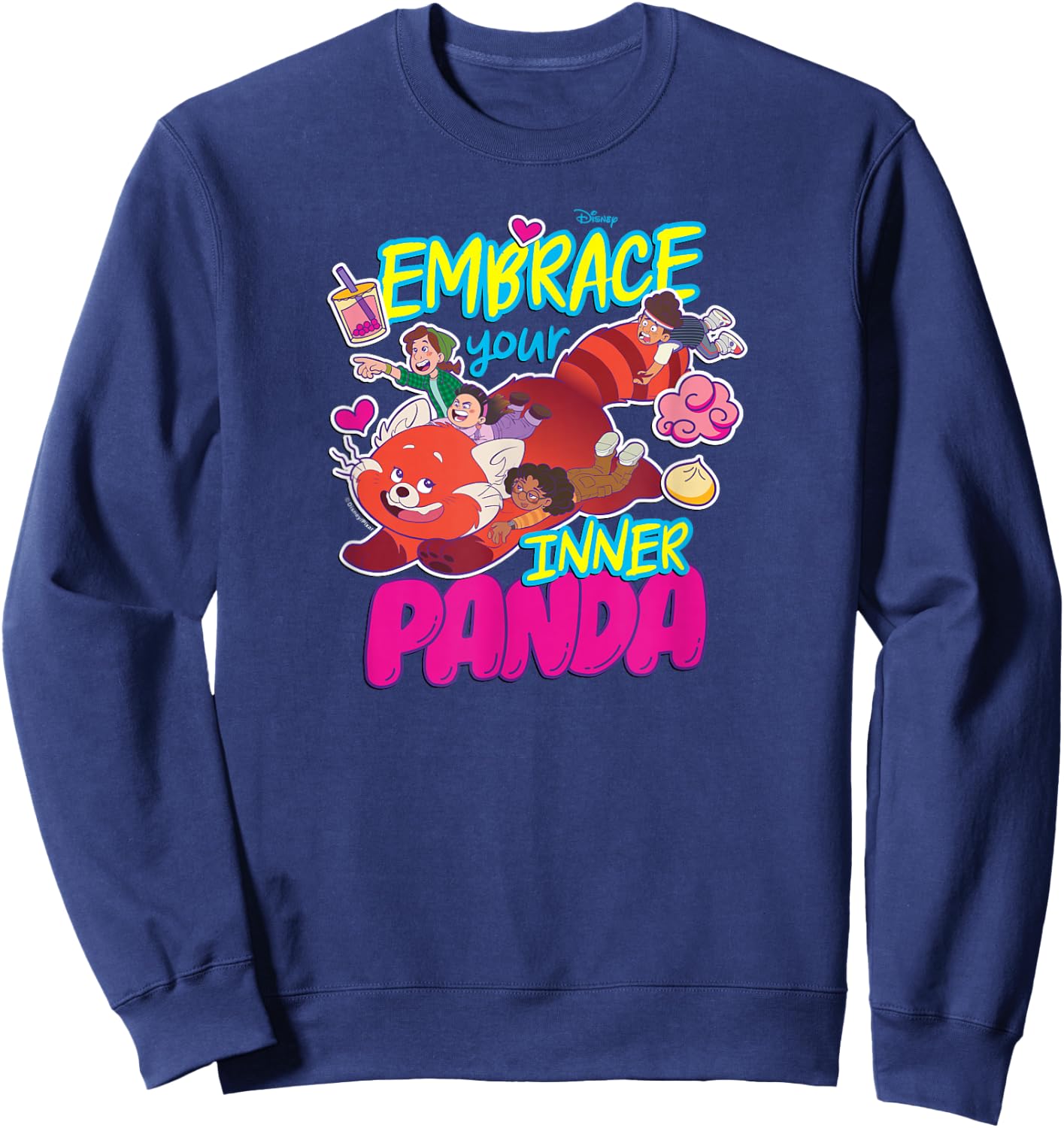 Turning Red - Embrace Your Inner Panda Sweatshirt - Sweatshirt | Navy