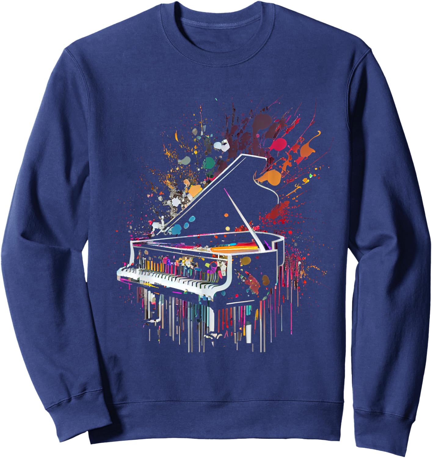 Piano Piano Sweatshirt - Sweatshirt | Navy