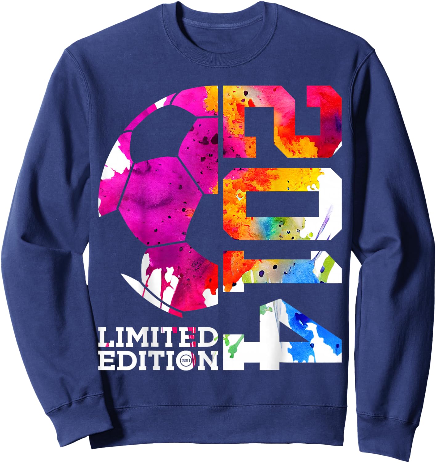 11th BIRTHDAY SOCCER LIMITED EDITION 2014 Sweatshirt - Sweatshirt | Navy