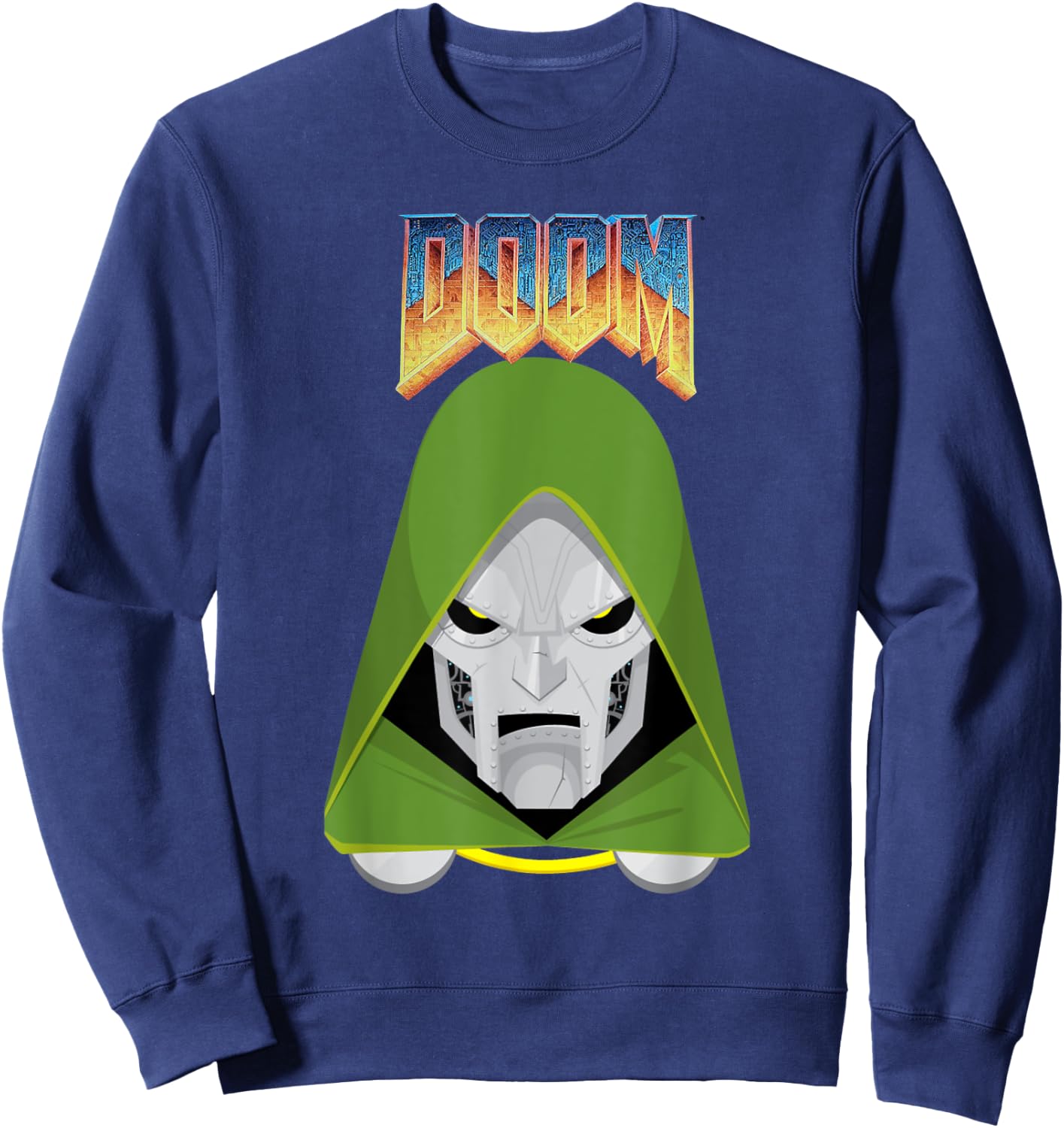 Dr Doom game lover Sweatshirt - Sweatshirt | Navy
