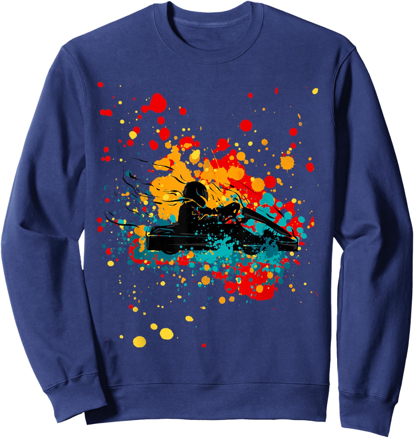 Go Cart Sport Sweatshirt - Sweatshirt | Navy