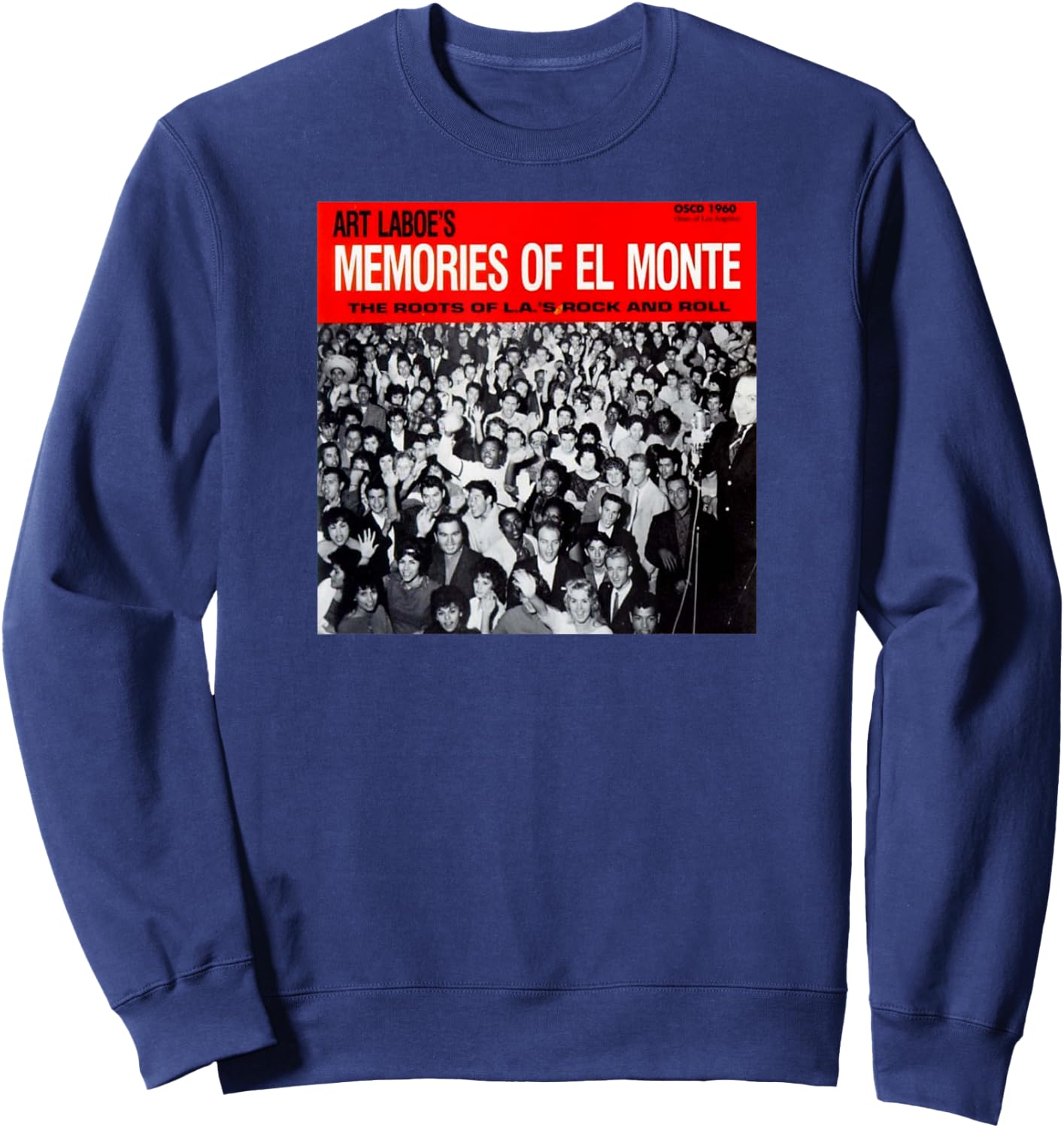 Memories of El Monte Sweatshirt - Sweatshirt | Navy
