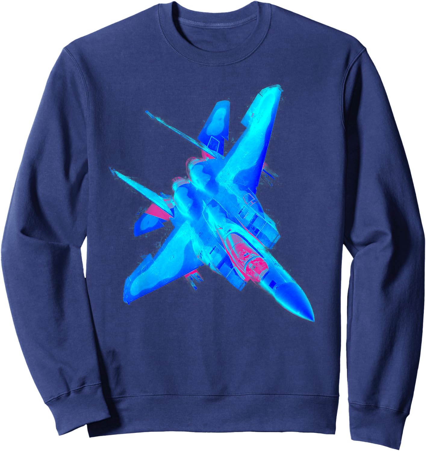 Military's Jet Fighters Aircraft Plane F22 Raptor Sweatshirt - Sweatshirt | Navy