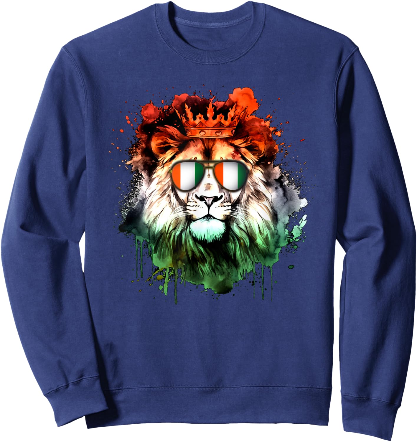 Ivory Coast Sweatshirt - Sweatshirt | Navy