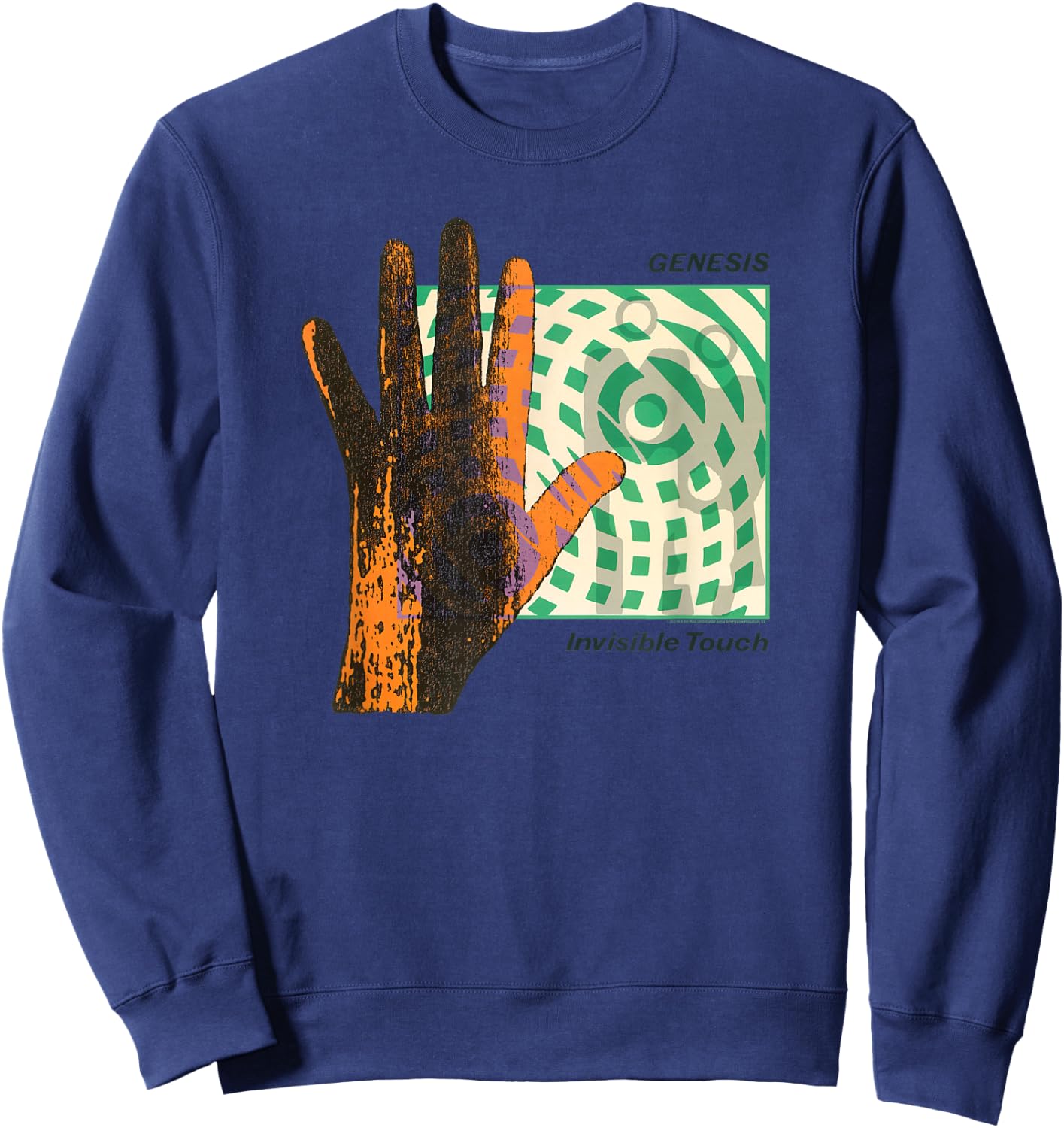 Genesis Invisible Touch Sweatshirt - Sweatshirt | Navy