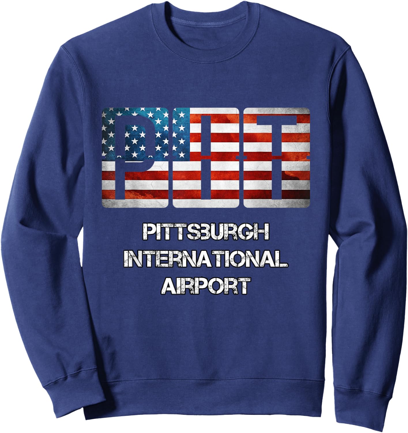 Pittsburgh Airport Sweatshirt - Sweatshirt | Navy
