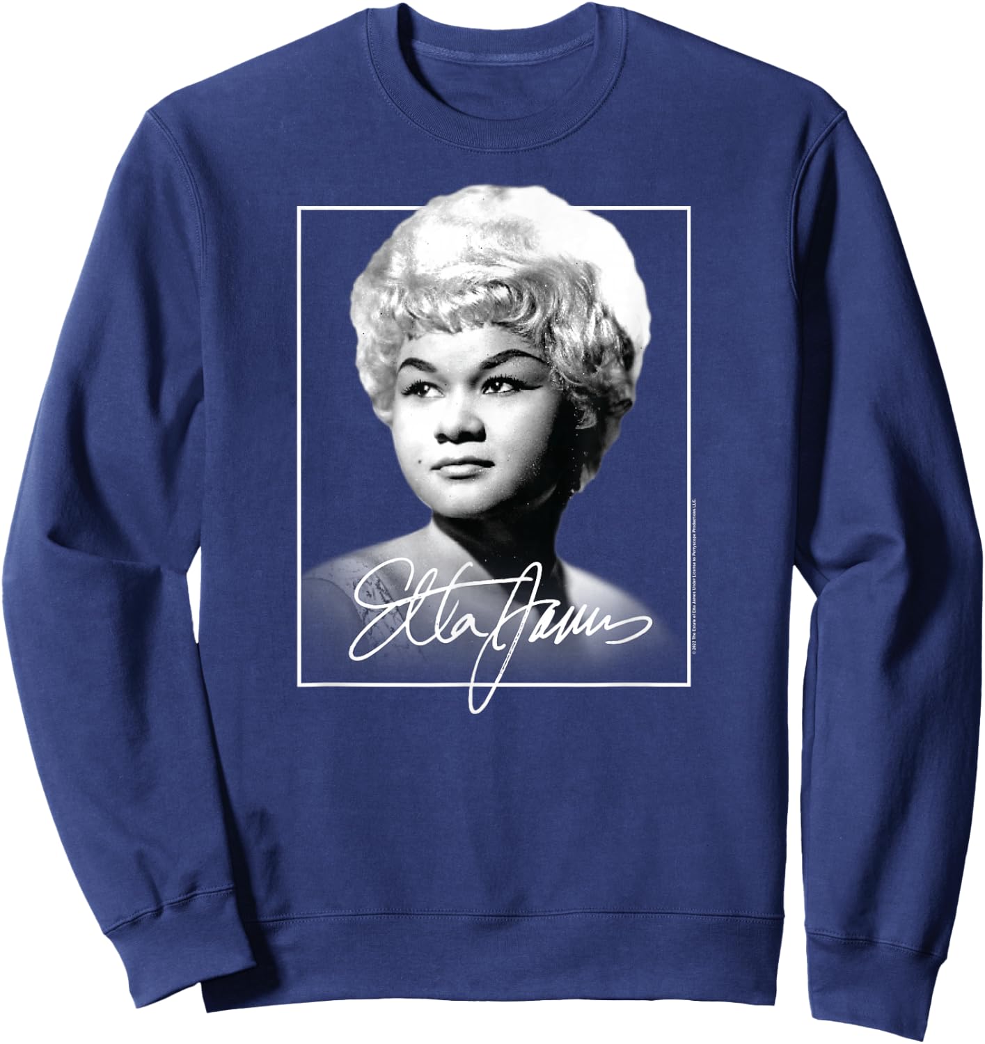 Etta James - Etta Sweatshirt - Sweatshirt | Navy