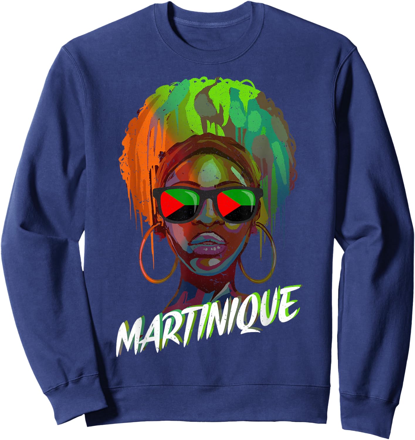 Martinique Sweatshirt - Sweatshirt | Navy