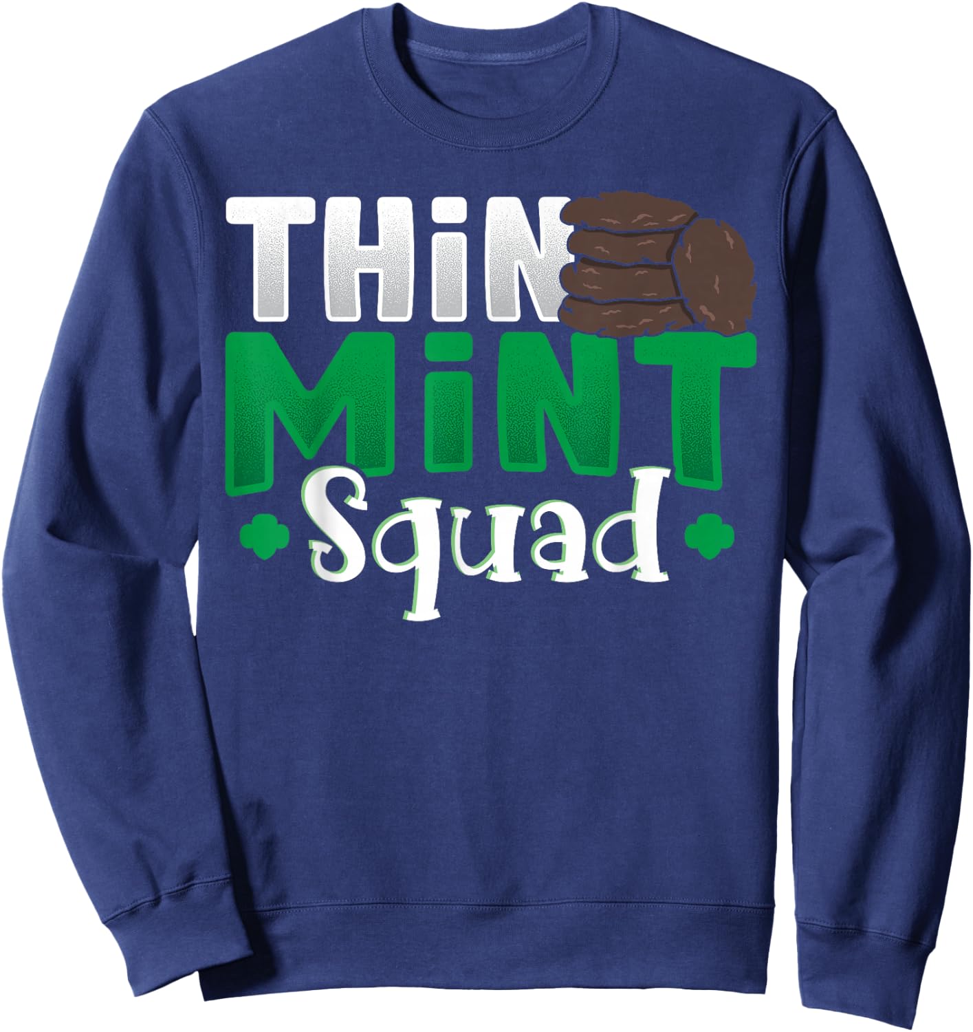 Thin Mint Squad Sweatshirt - Sweatshirt | Navy