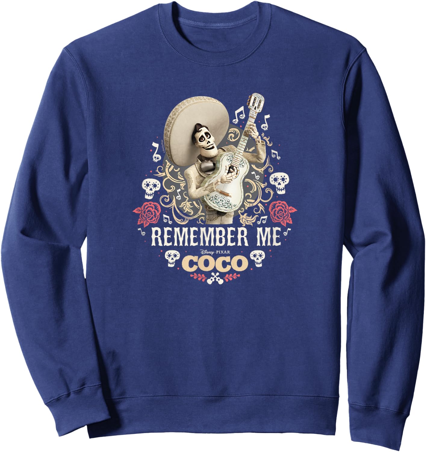 Coco - Remember Me Ernesto Sweatshirt - Sweatshirt | Navy