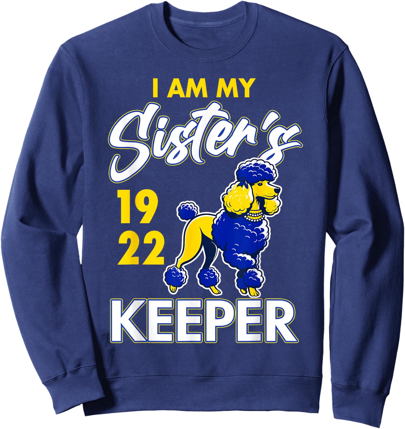 Sigma Gamma Rho Sorority Sweatshirt - Sweatshirt | Navy