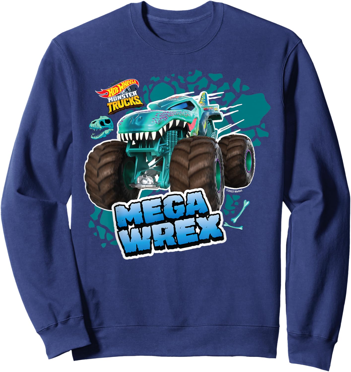 Hot Wheels - Mega Wrex Sweatshirt - Sweatshirt | Navy
