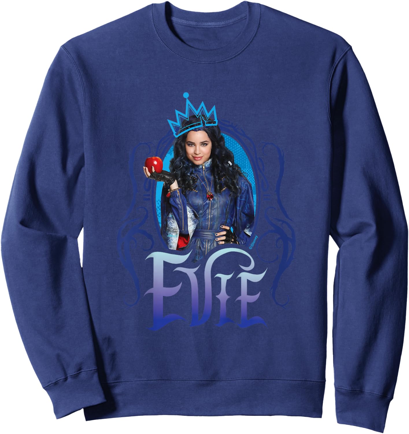Kids Descendants - Evie Sweatshirt - Sweatshirt | Navy