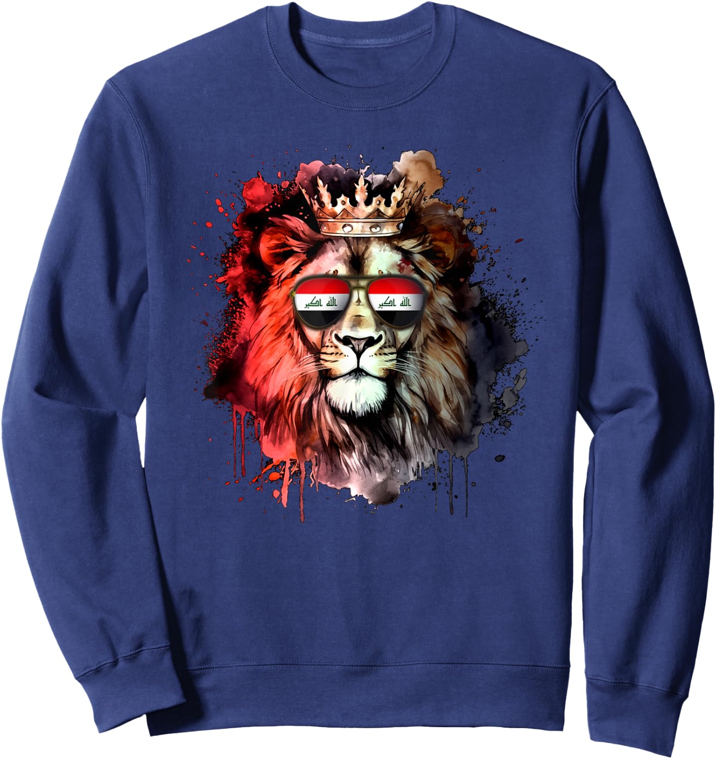 Iraq Sweatshirt - Sweatshirt | Navy