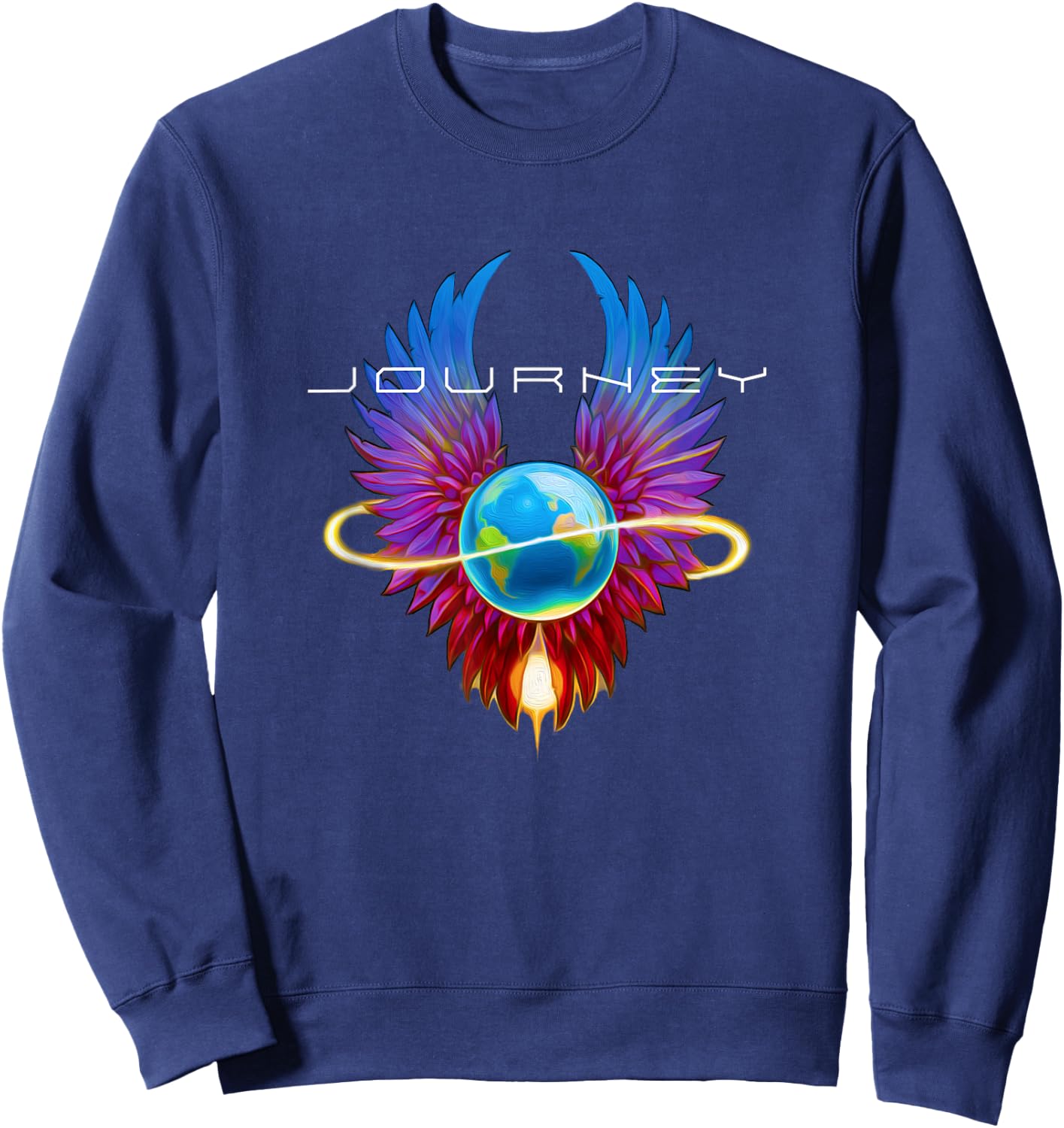 Journey Infinity Wings Sweatshirt - Sweatshirt | Navy