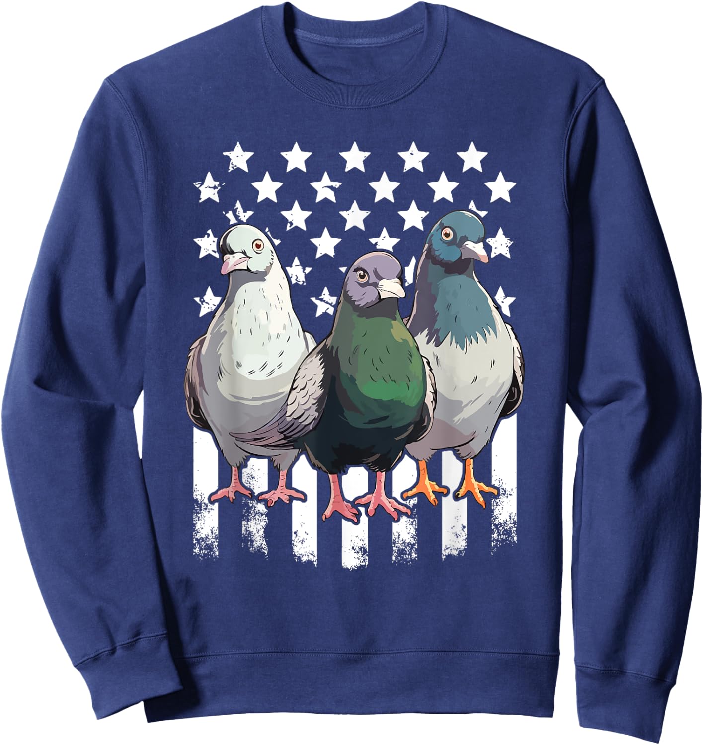 Pigeon USA Sweatshirt - Sweatshirt | Navy