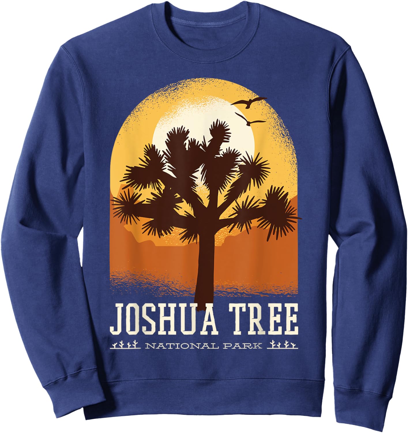California Joshua Tree National Park 1994 Sweatshirt - Sweatshirt | Navy
