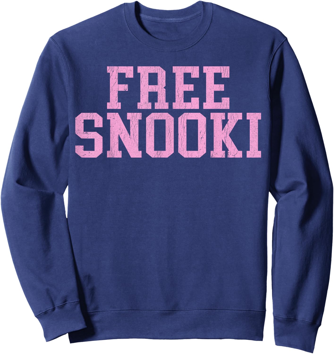 Free Snooki Sweatshirt - Sweatshirt | Navy