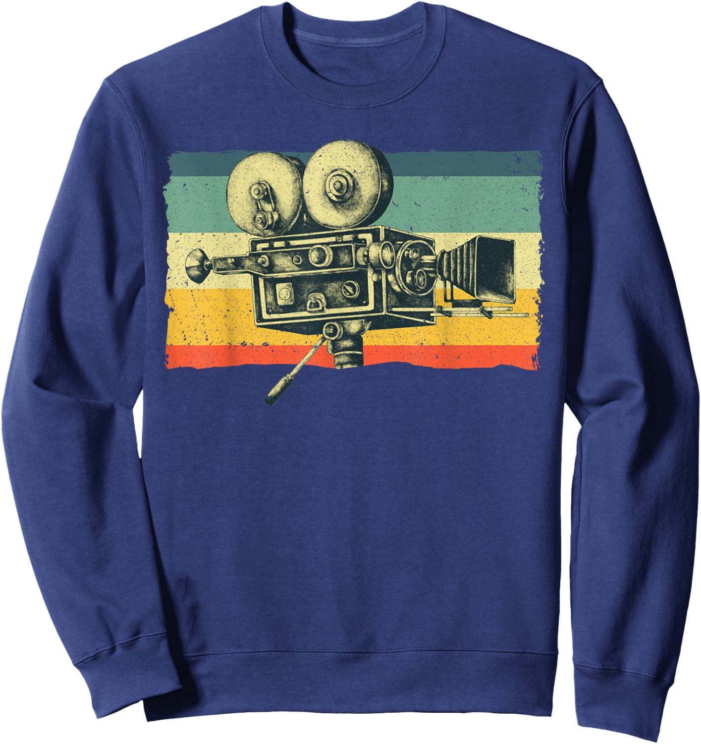 Cool Filmmaker Women Camera Movie Making Filmmaking Sweatshirt - Sweatshirt | Navy