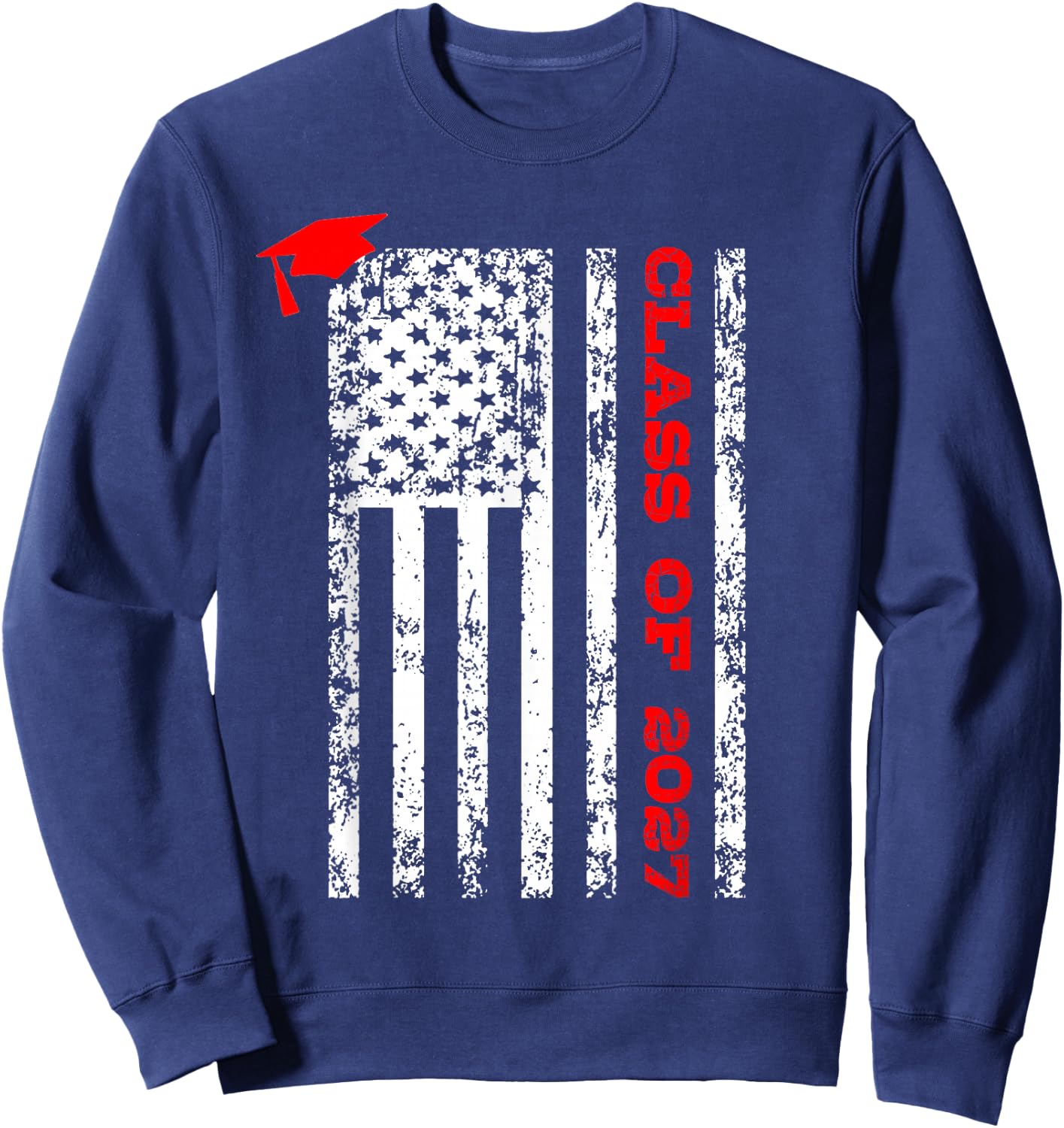 Class of 2027 Sweatshirt - Sweatshirt | Navy