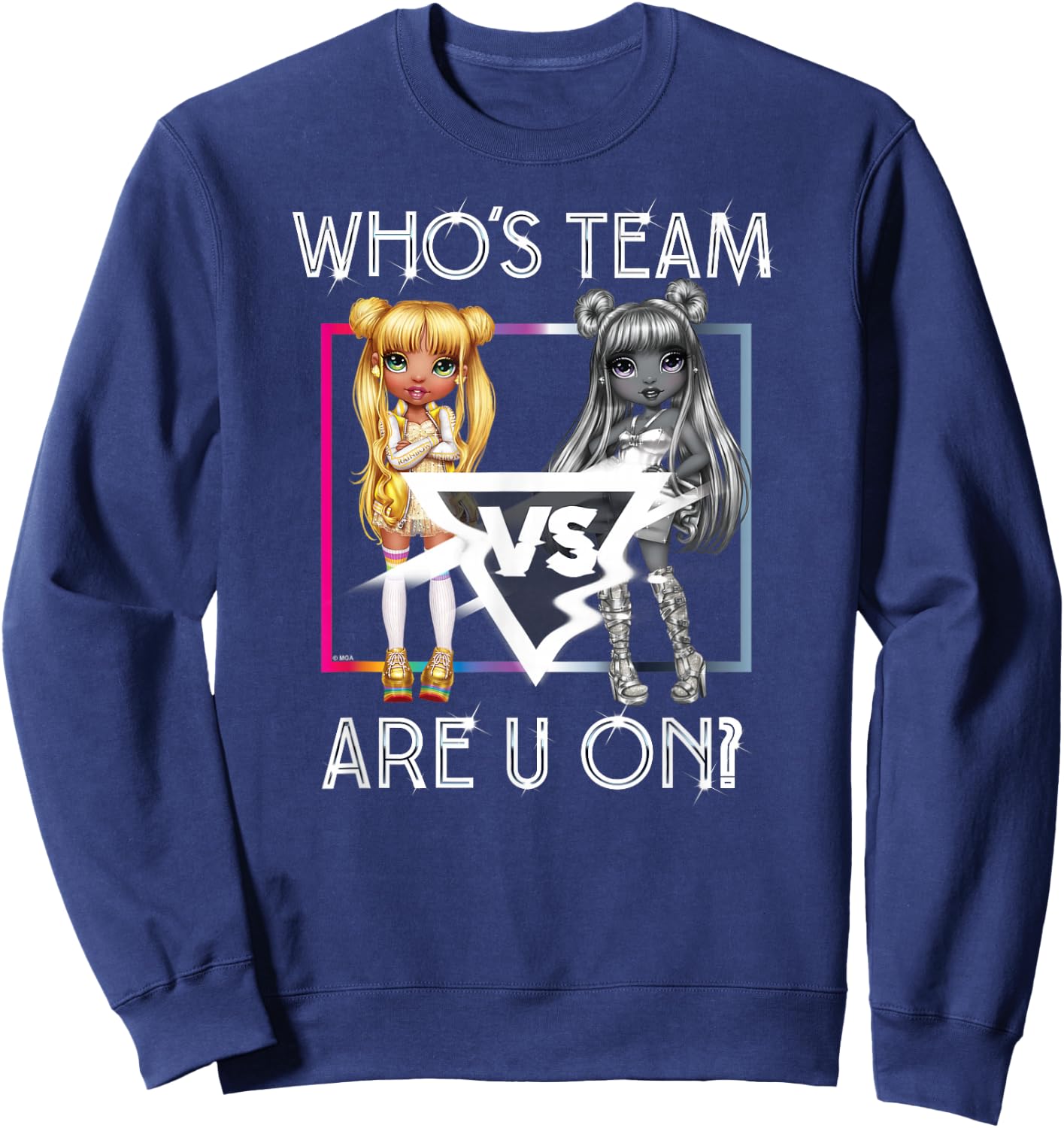 Rainbow High - Rainbow High Vs Shadow High Sweatshirt - Sweatshirt | Navy
