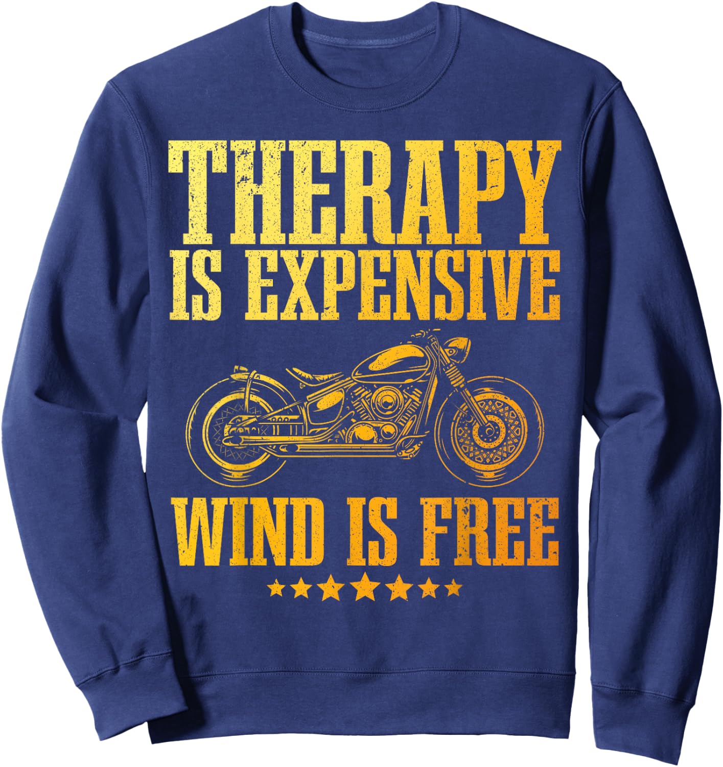Cool Motorcycle Women Motorcycle Lovers Bike Rider Sweatshirt - Sweatshirt | Navy