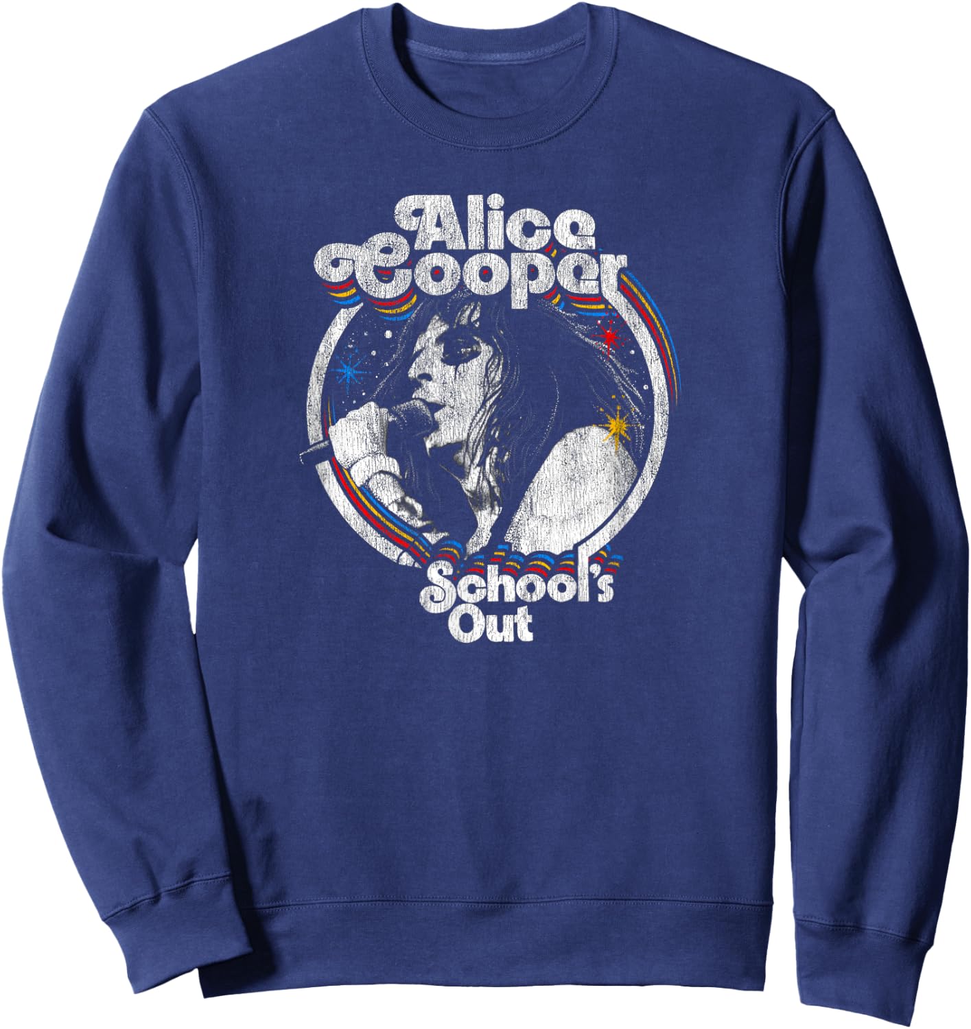 Alice Cooper - Vintage School's Out Sweatshirt - Sweatshirt | Navy
