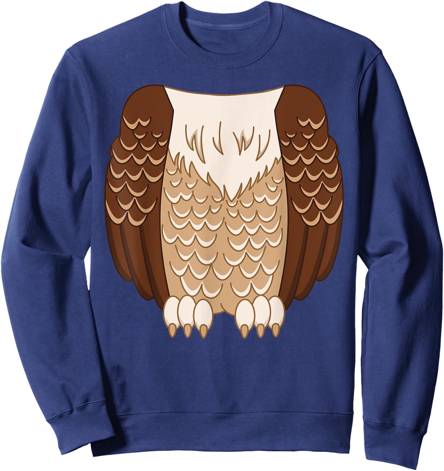 Owl Owl Costume Shirt Sweatshirt - Sweatshirt | Navy