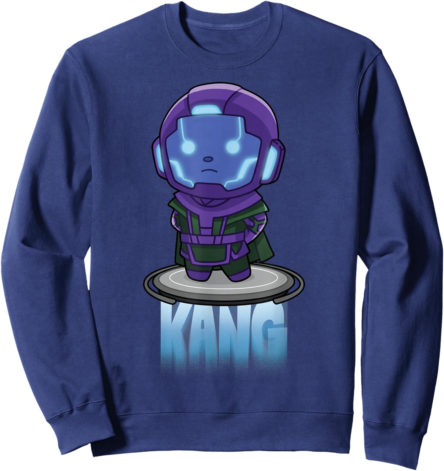 Marvel Ant-Man and the Wasp: Quantumania Chibi Kang Sweatshirt - Sweatshirt | Navy