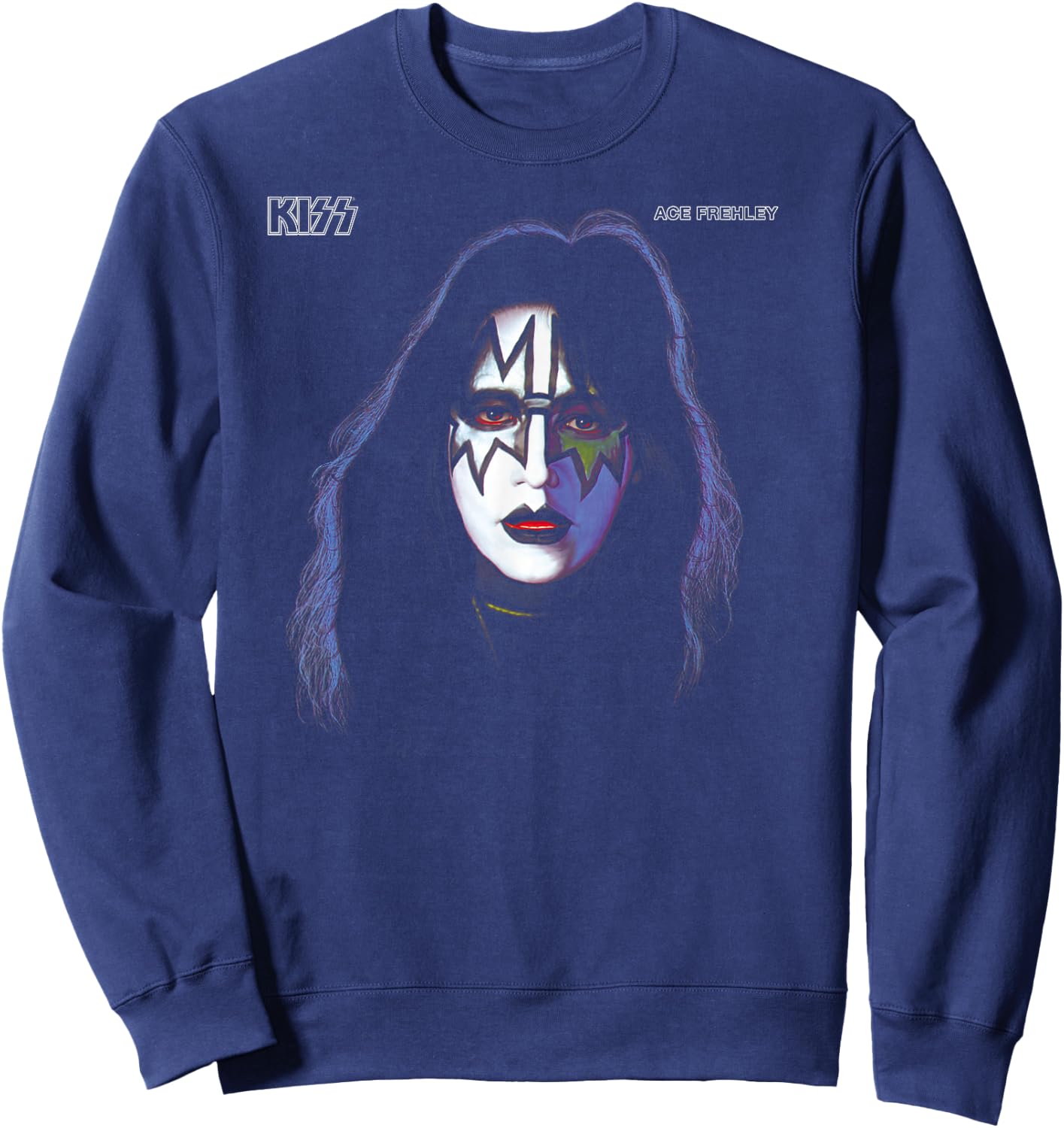 KISS - 1978 Ace Frehley Sweatshirt - Sweatshirt | Navy