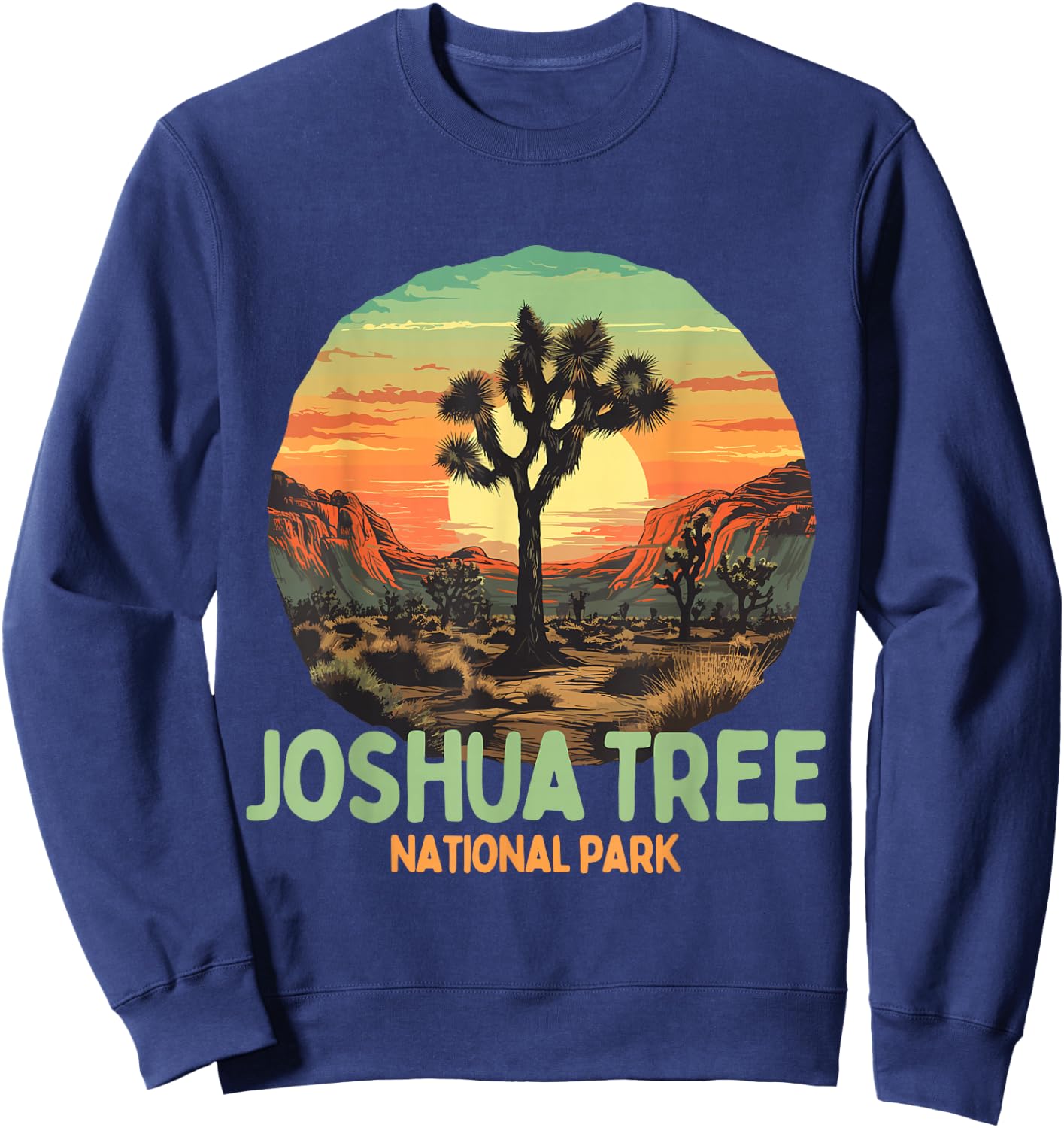 Joshua Tree National Park Sweatshirt - Sweatshirt | Navy