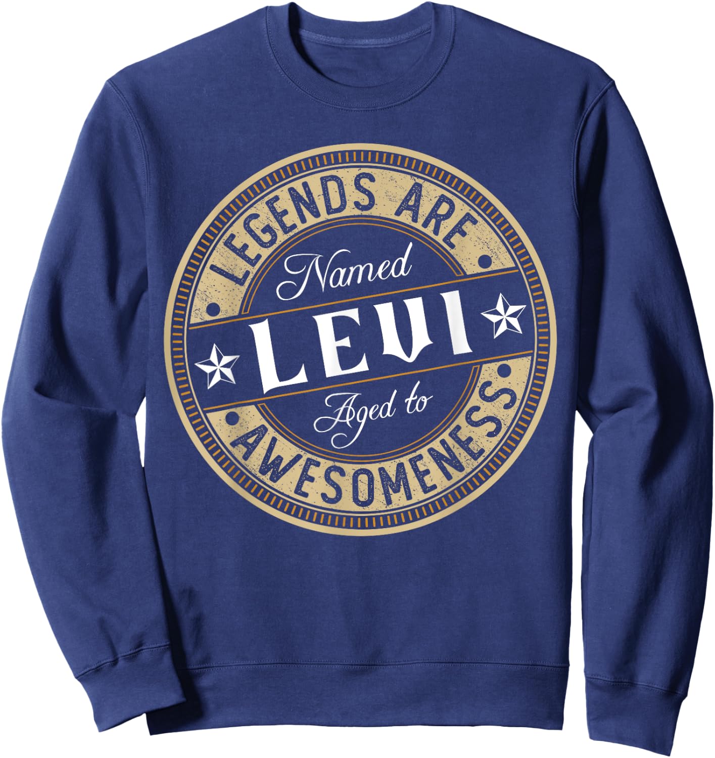 Levi | Legends are Named | Levi Sweatshirt - Sweatshirt | Navy