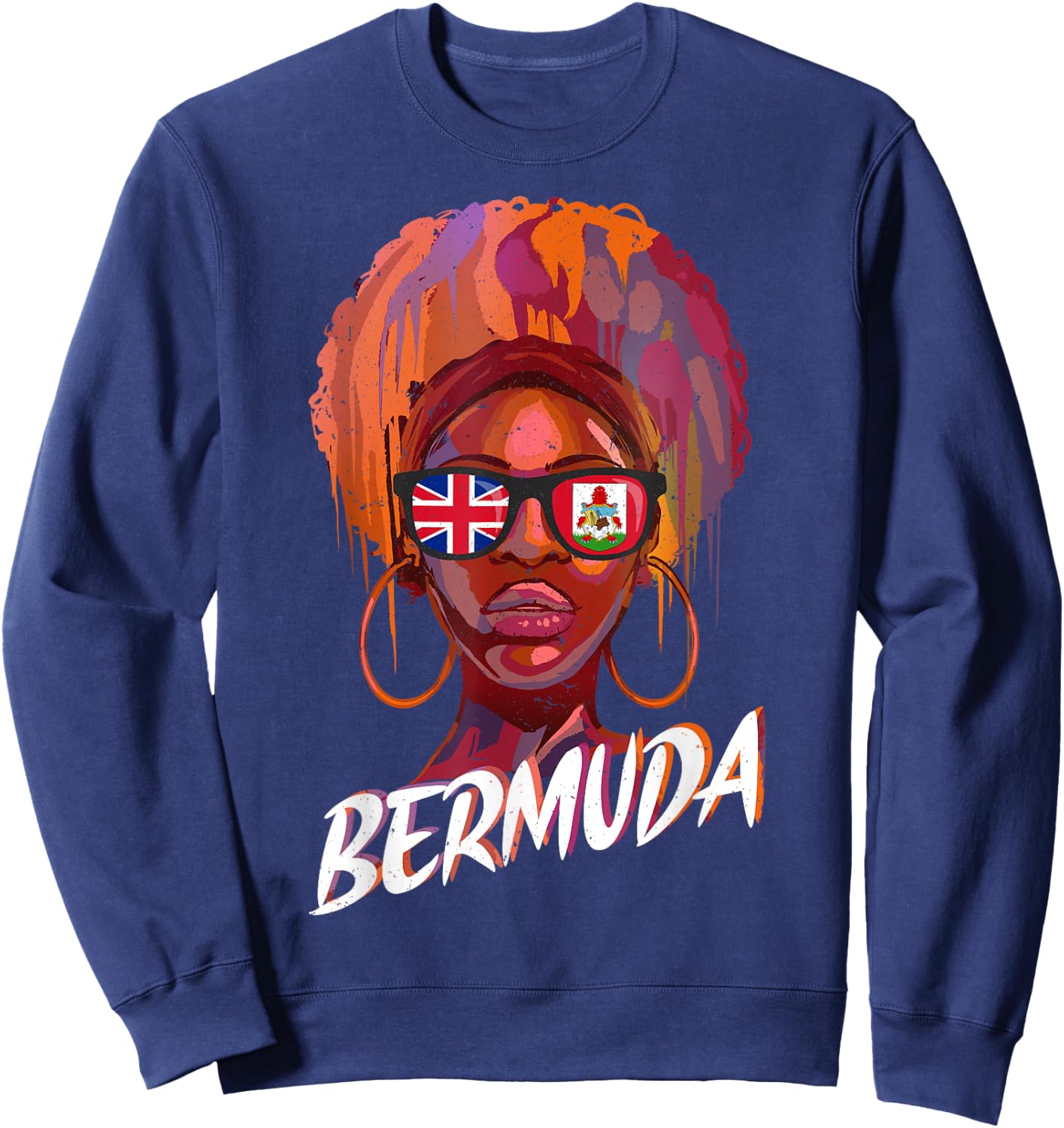 Bermuda Sweatshirt - Sweatshirt | Navy