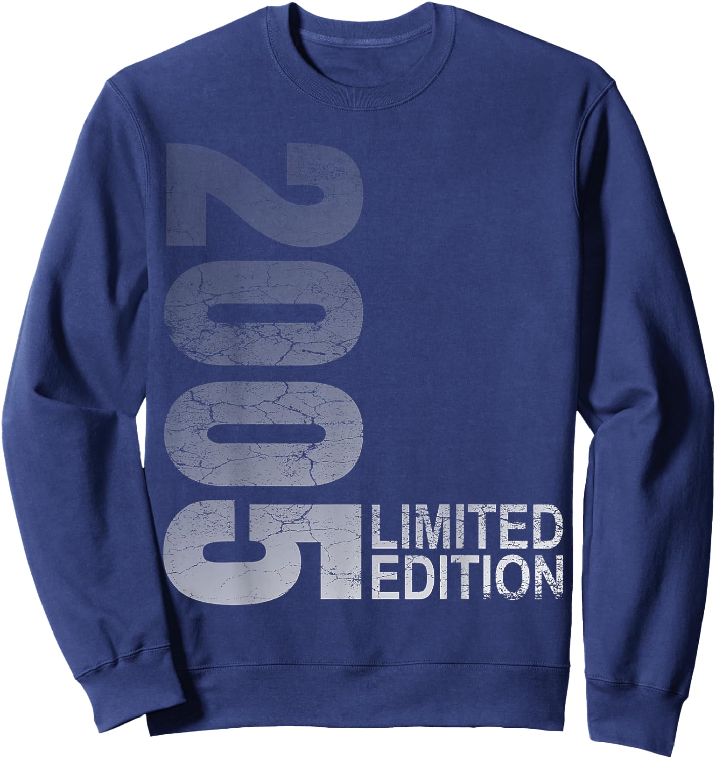 20 Years Old boy Limited Edition 20th Birthday Girl Sweatshirt - Sweatshirt | Navy