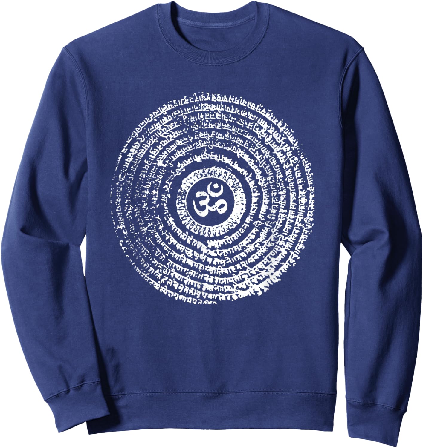 Om mani padme hum Sweatshirt - Sweatshirt | Navy