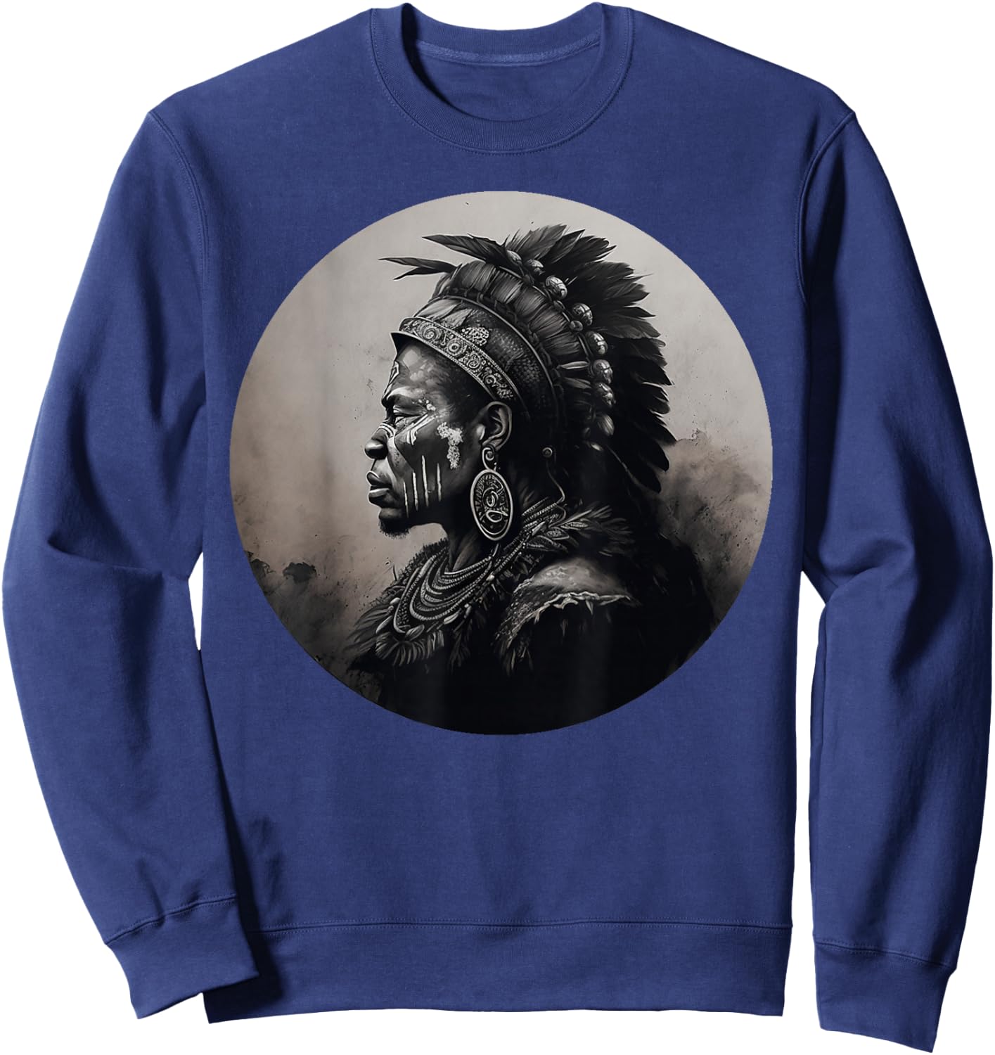 Shaka - King of the Zulu Sweatshirt - Sweatshirt | Navy