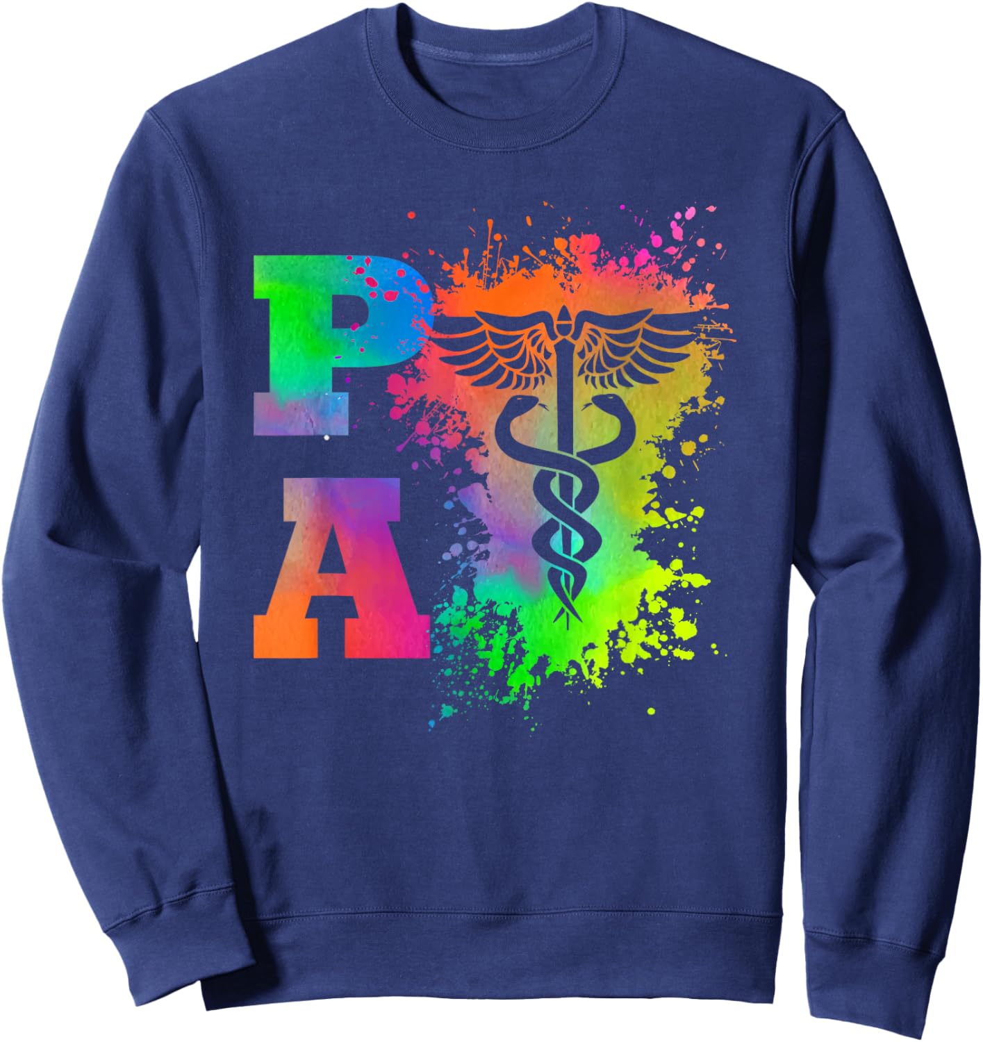 Physician Assistant Caduceus PA Sweatshirt - Sweatshirt | Navy