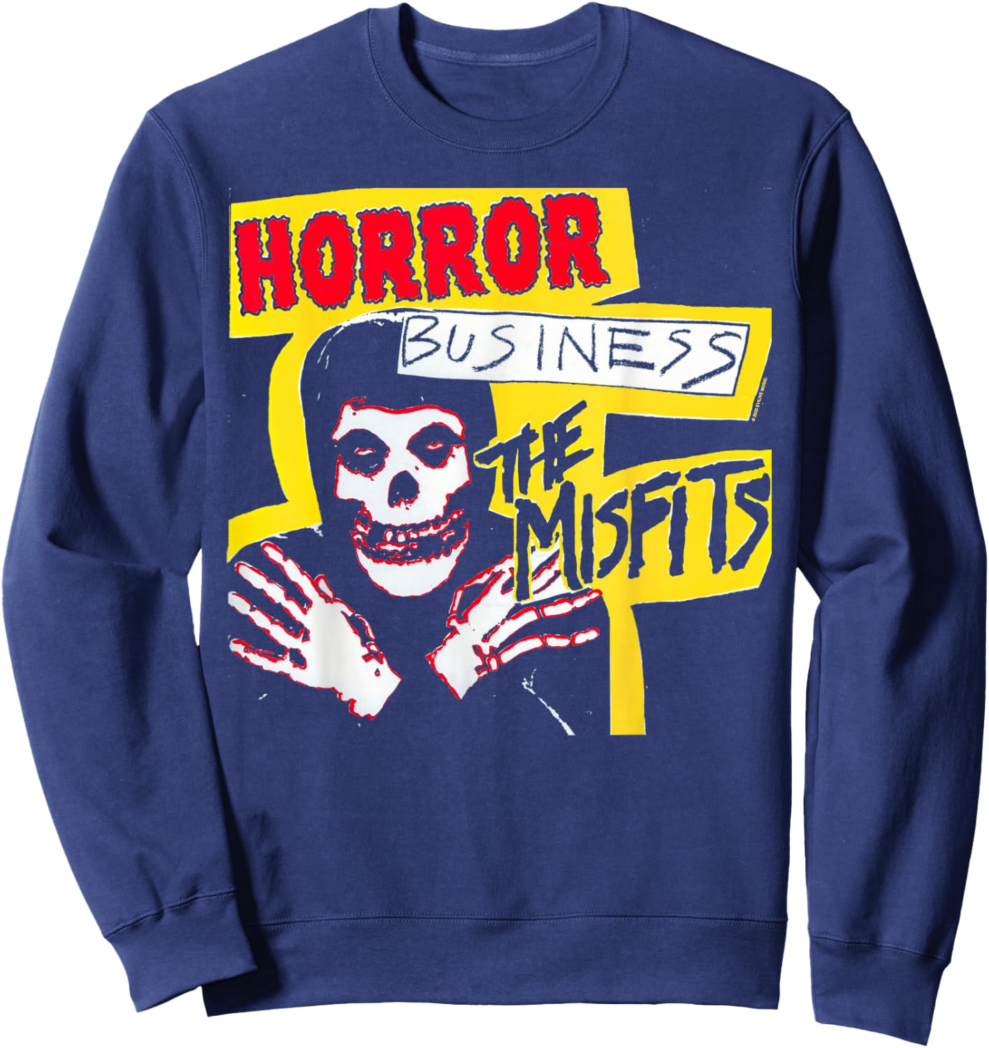 Misfits - Horror Business Sweatshirt - Sweatshirt | Navy