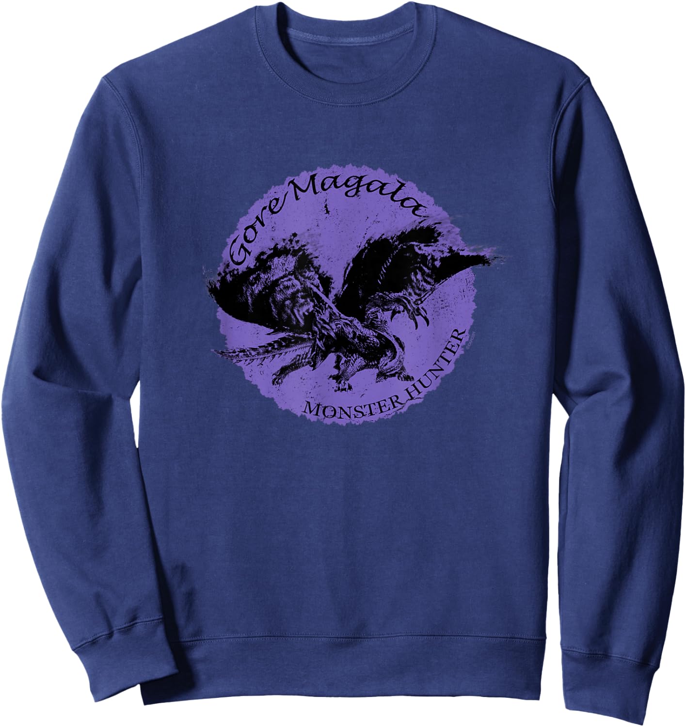 Monster Hunter Gore Magala Sweatshirt - Sweatshirt | Navy