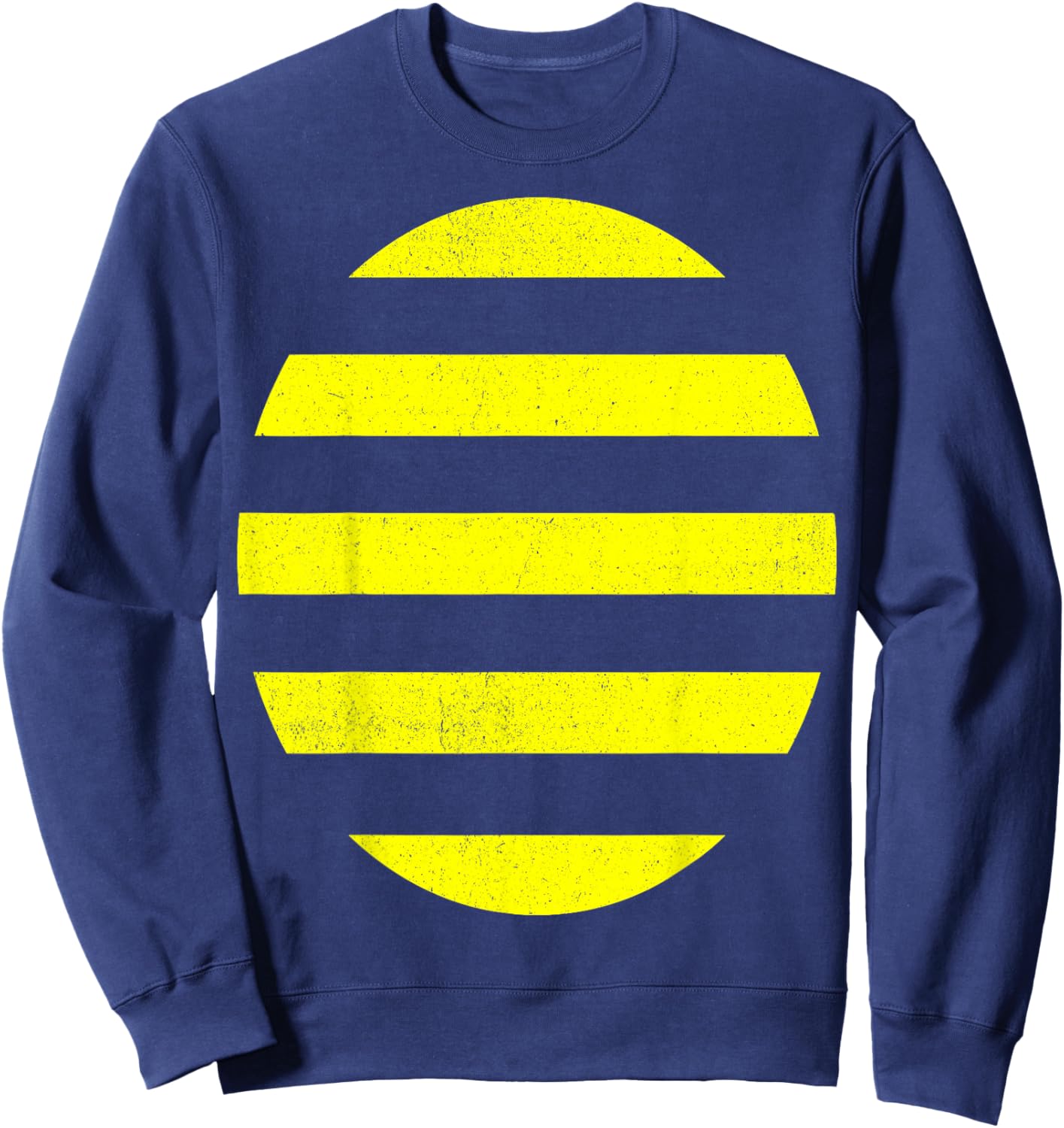 Bee Shirt Adult Men Women Kids Bumblebee Costume Sweatshirt - Sweatshirt | Navy