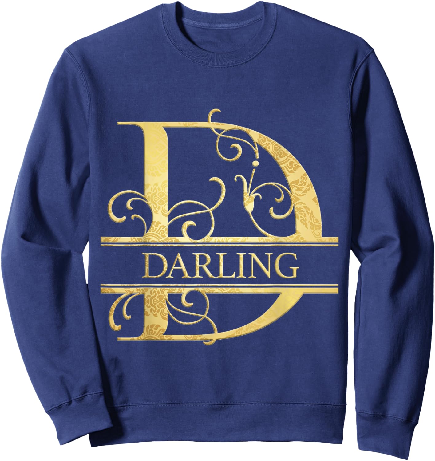 Darling Name Sweatshirt - Sweatshirt | Navy